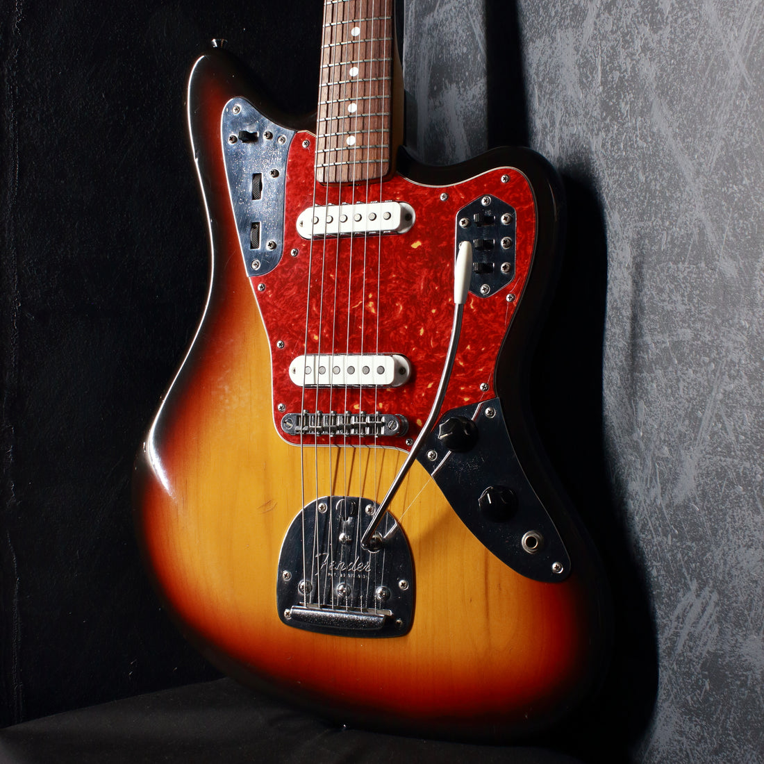 Fender Japan Jaguar JG66-85 Sunburst 1998