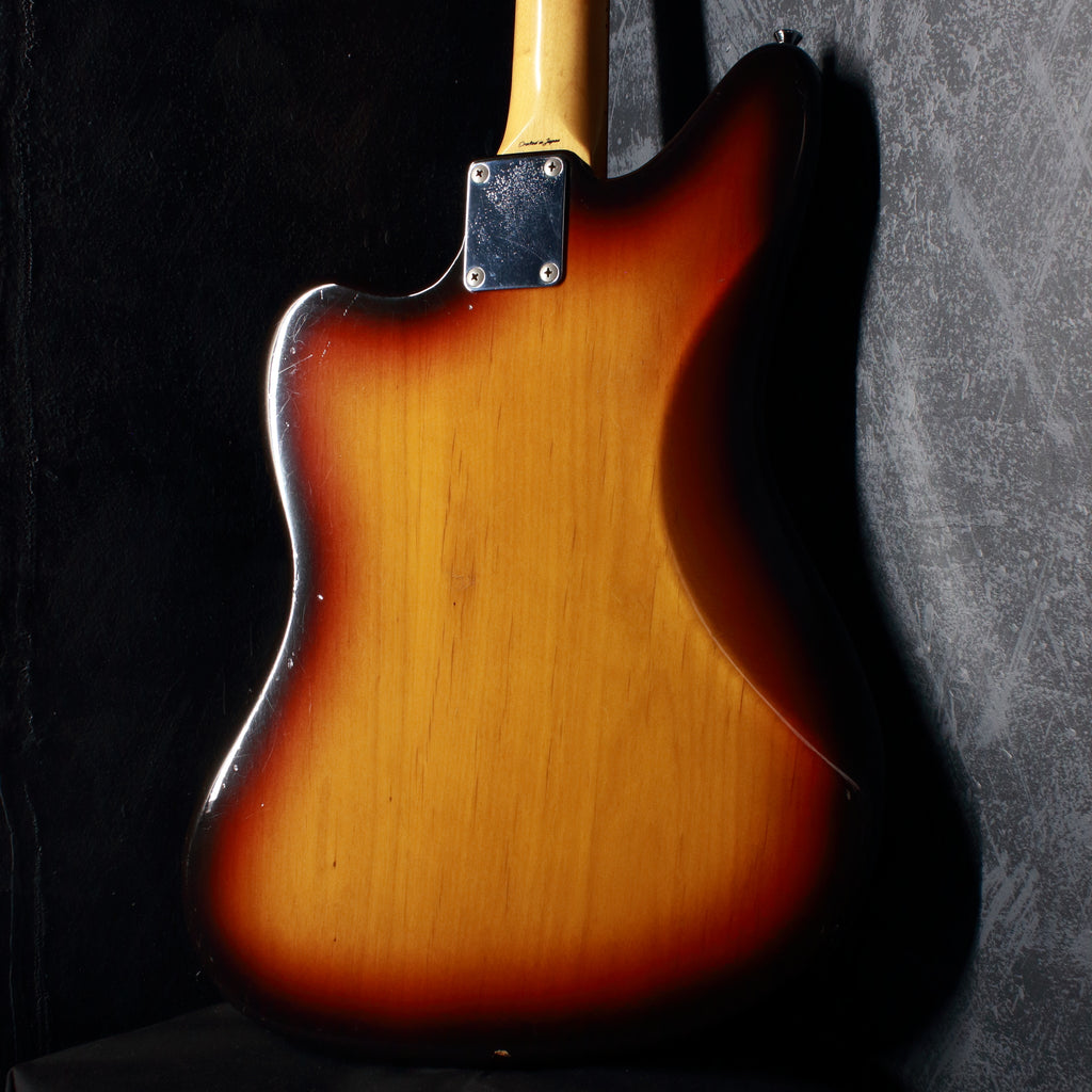 Fender Japan Jaguar JG66-85 Sunburst 1998