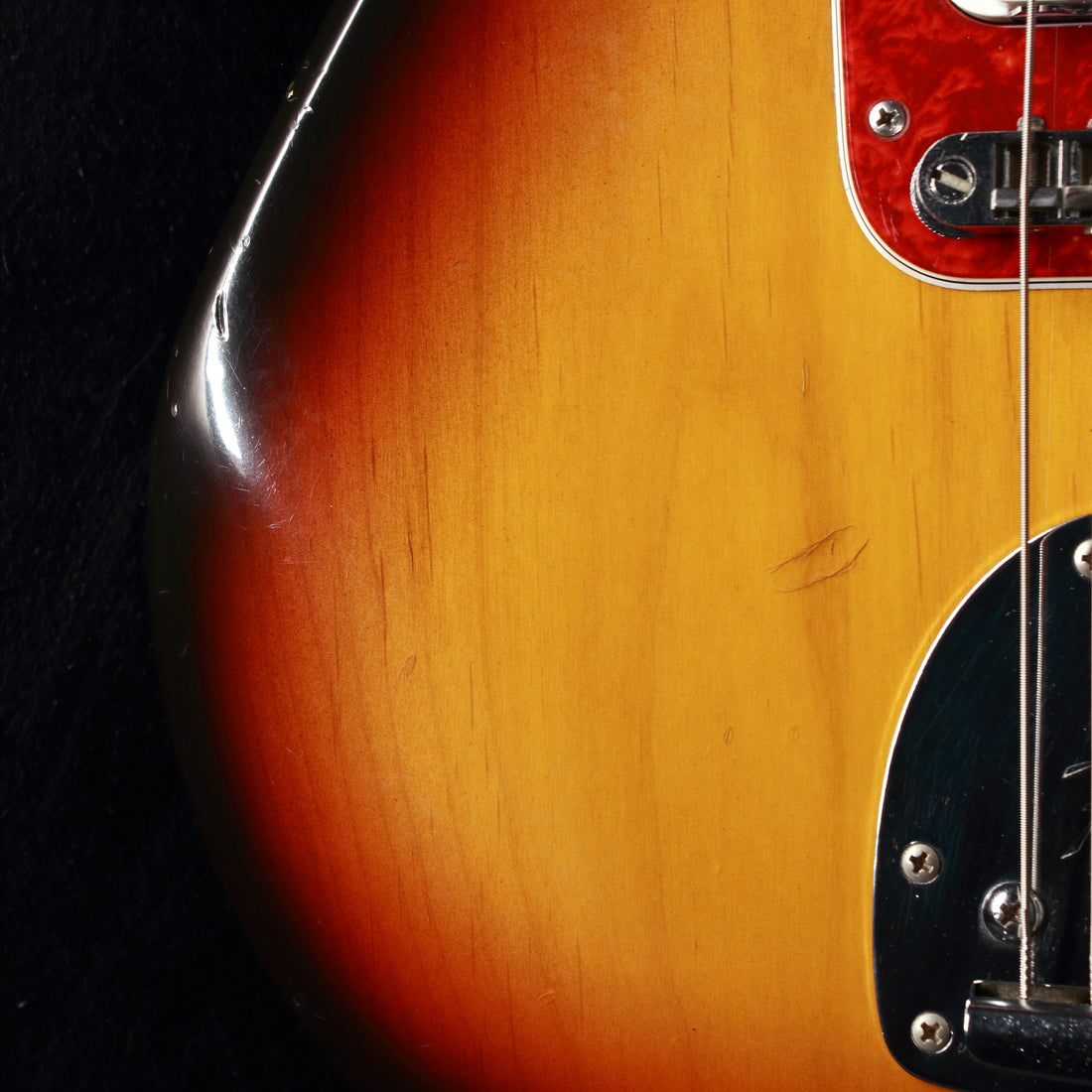 Fender Japan Jaguar JG66-85 Sunburst 1998