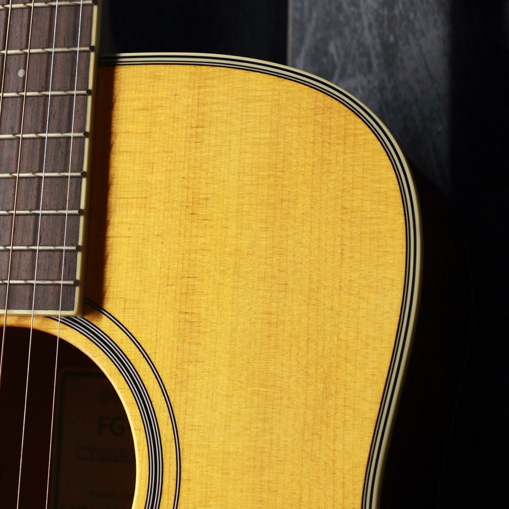 Yamaha FG-TA Transacoustic Vintage Natural 2020