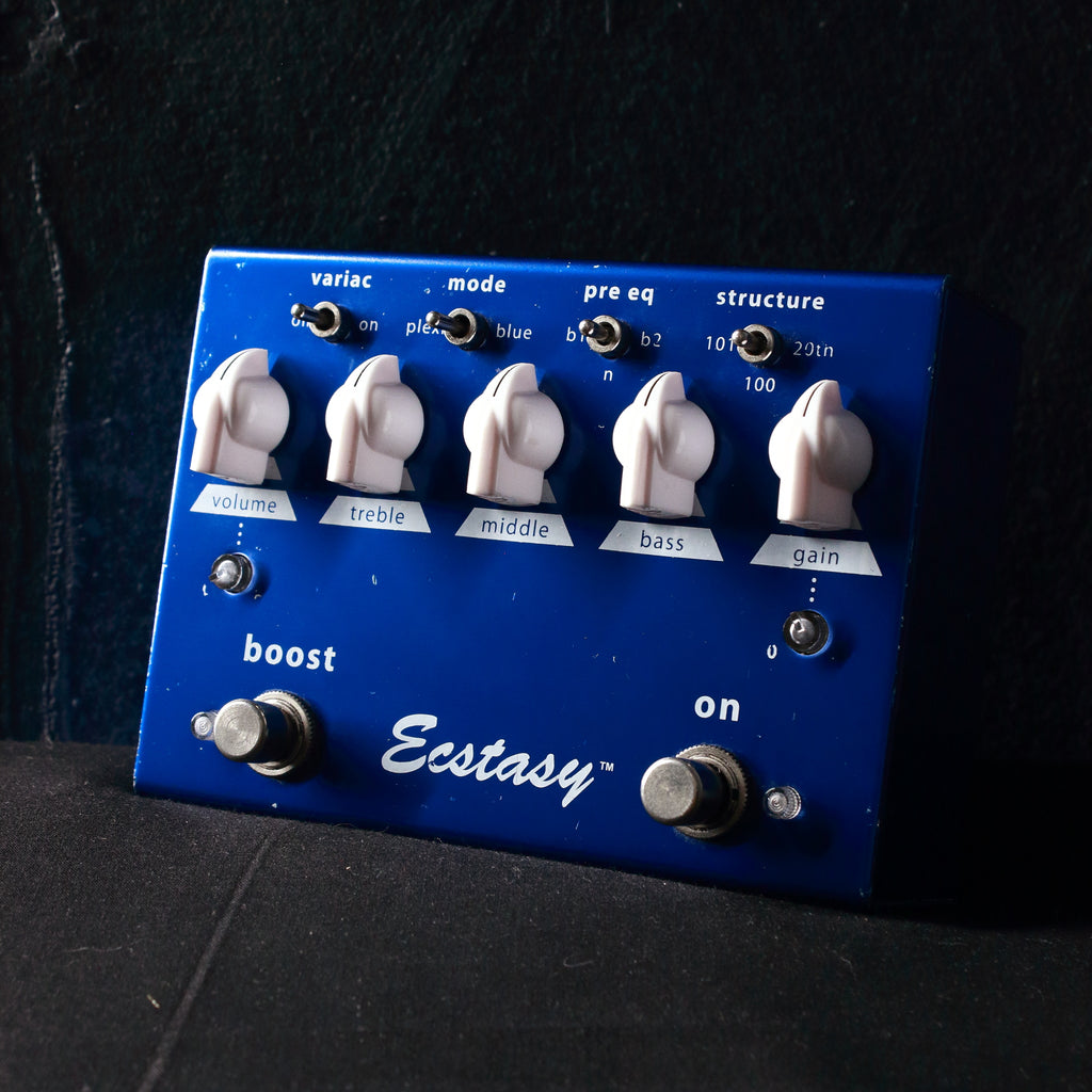Bogner Ecstasy Blue Overdrive Pedal