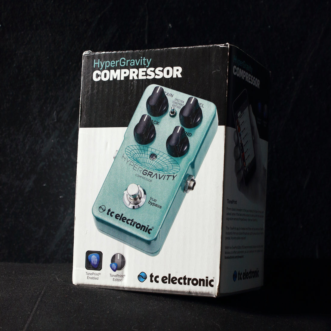 TC Electronic HyperGravity Compressor Pedal