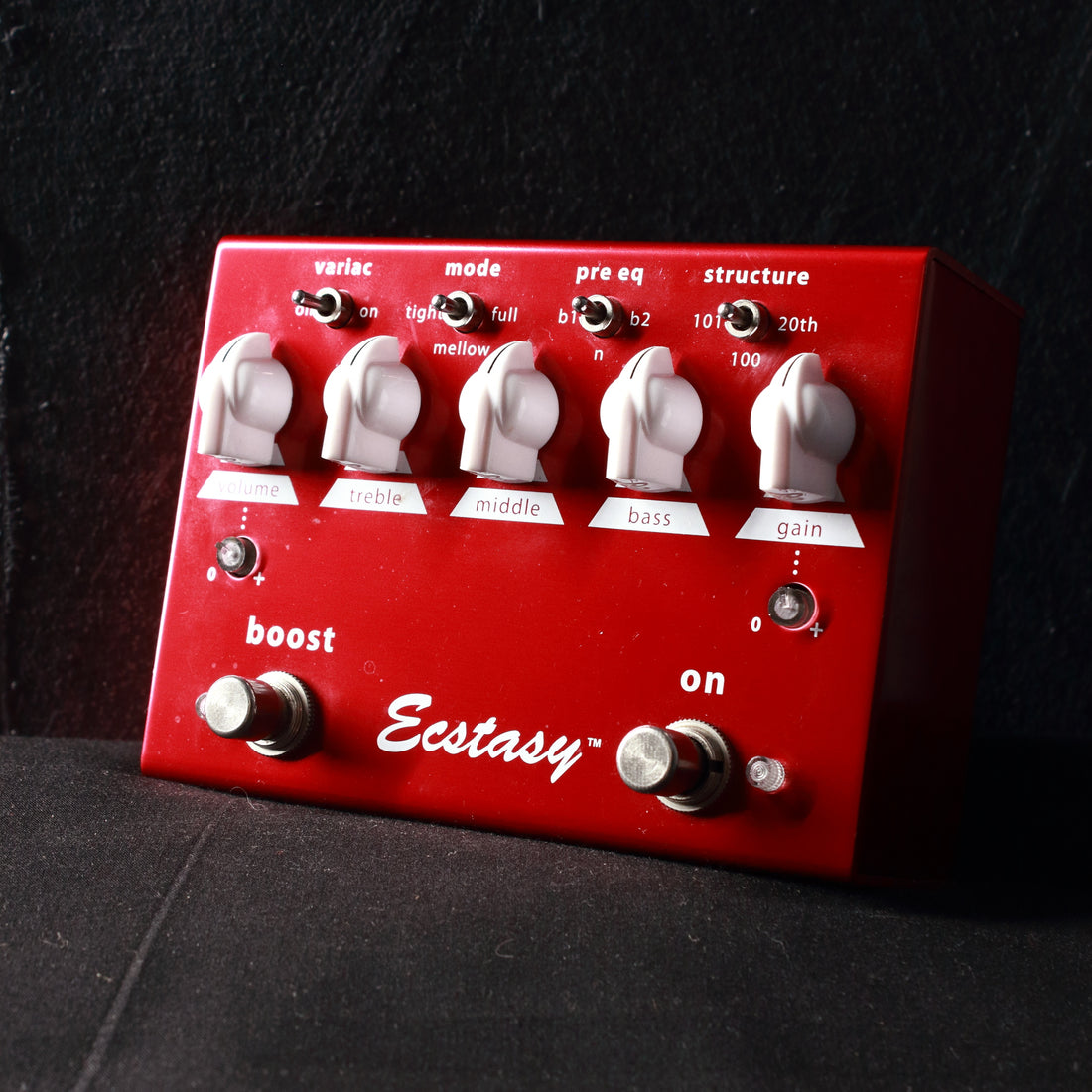 Bogner Ecstasy Red Overdrive Pedal
