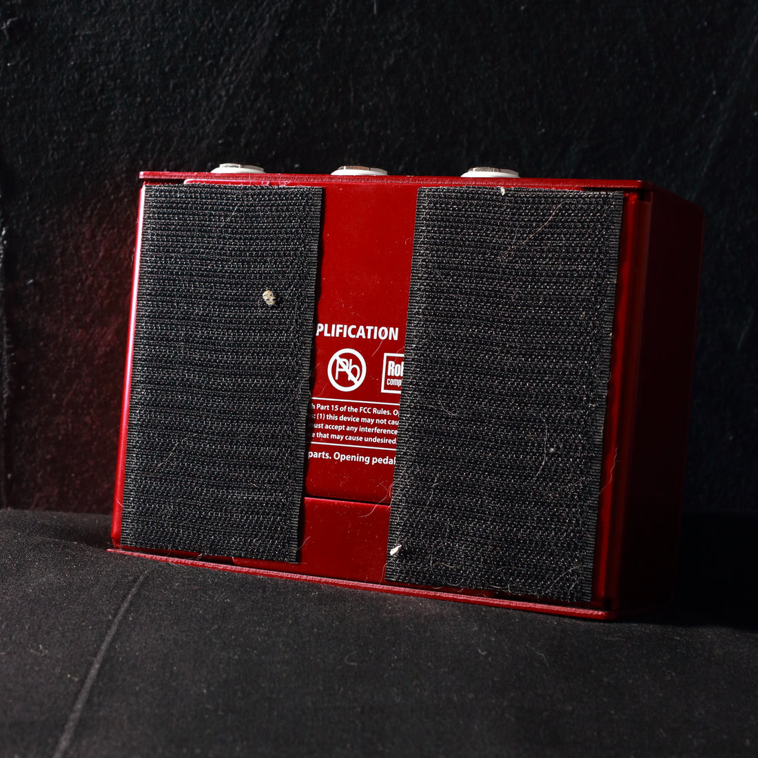 Bogner Ecstasy Red Overdrive Pedal