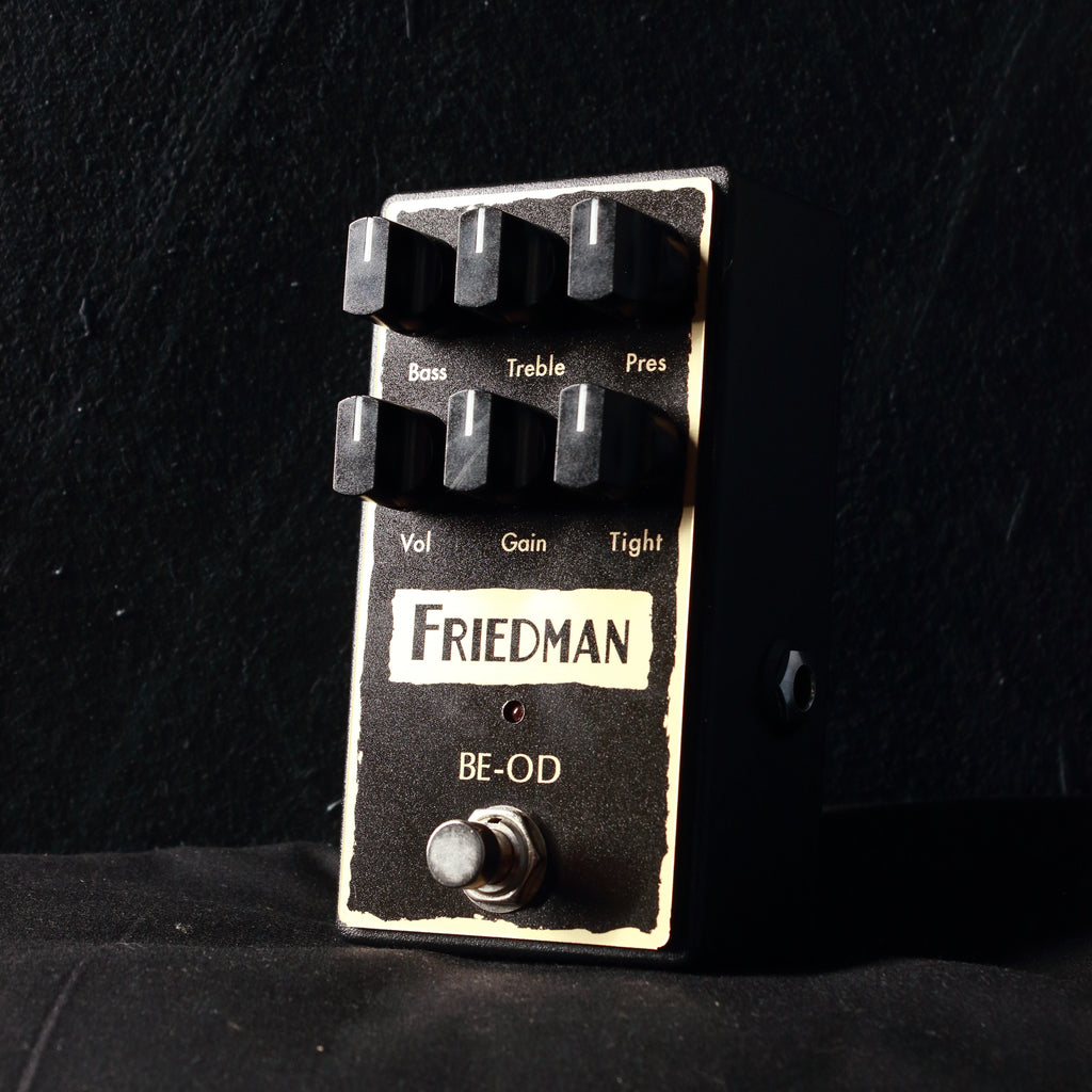 Friedman Amplification BE-OD Overdrive Pedal