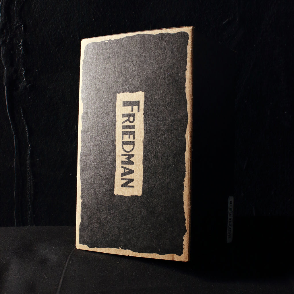 Friedman Amplification Sir-Compre Compressor Pedal