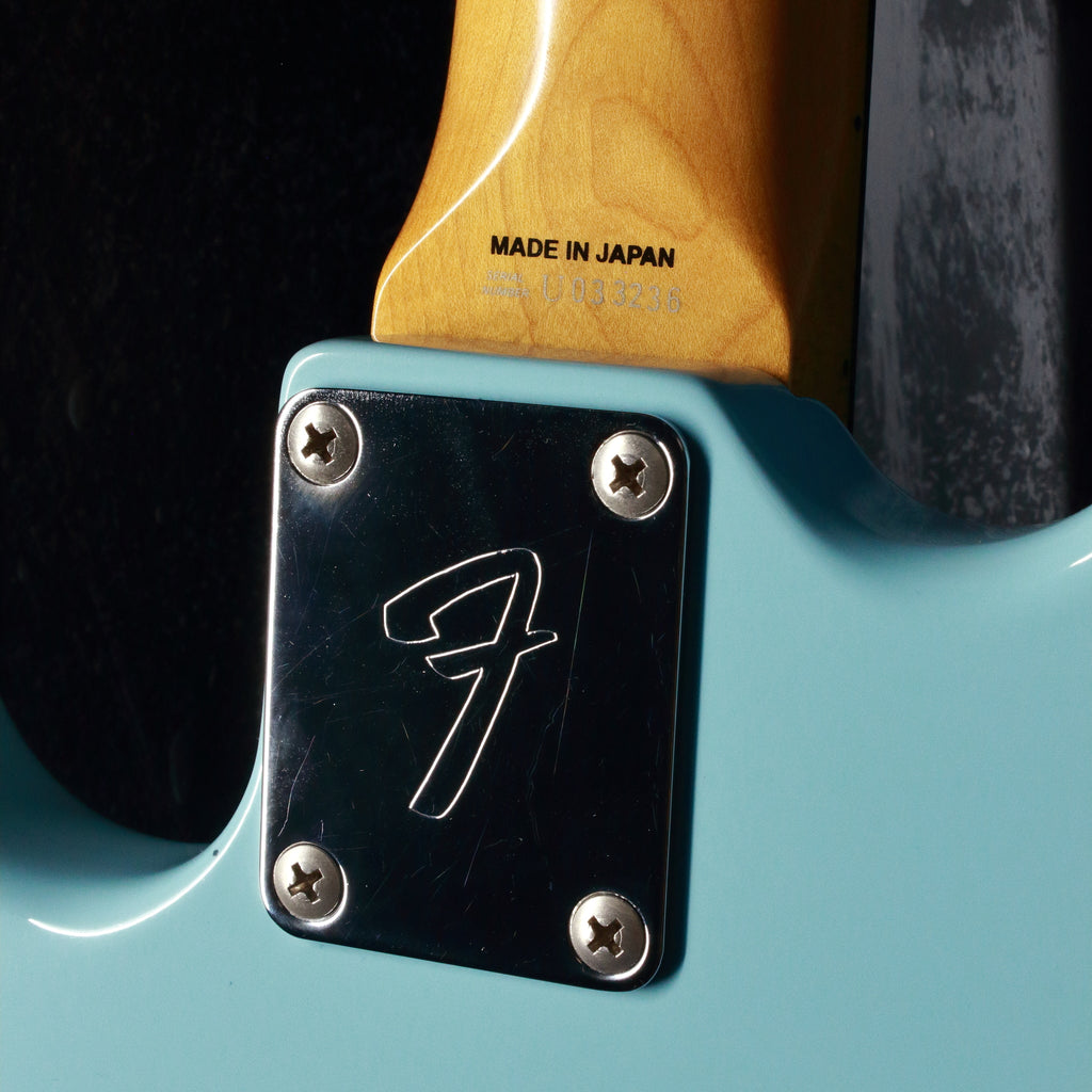 Fender Japan '69 Mustang MG69 Sonic Blue 2010