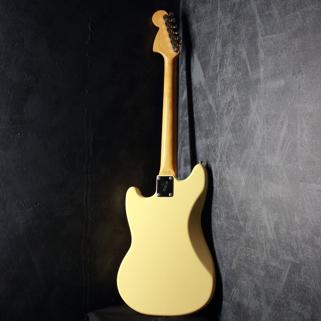 Fender Japan '69 Mustang MG69-65 Yellow White 2004