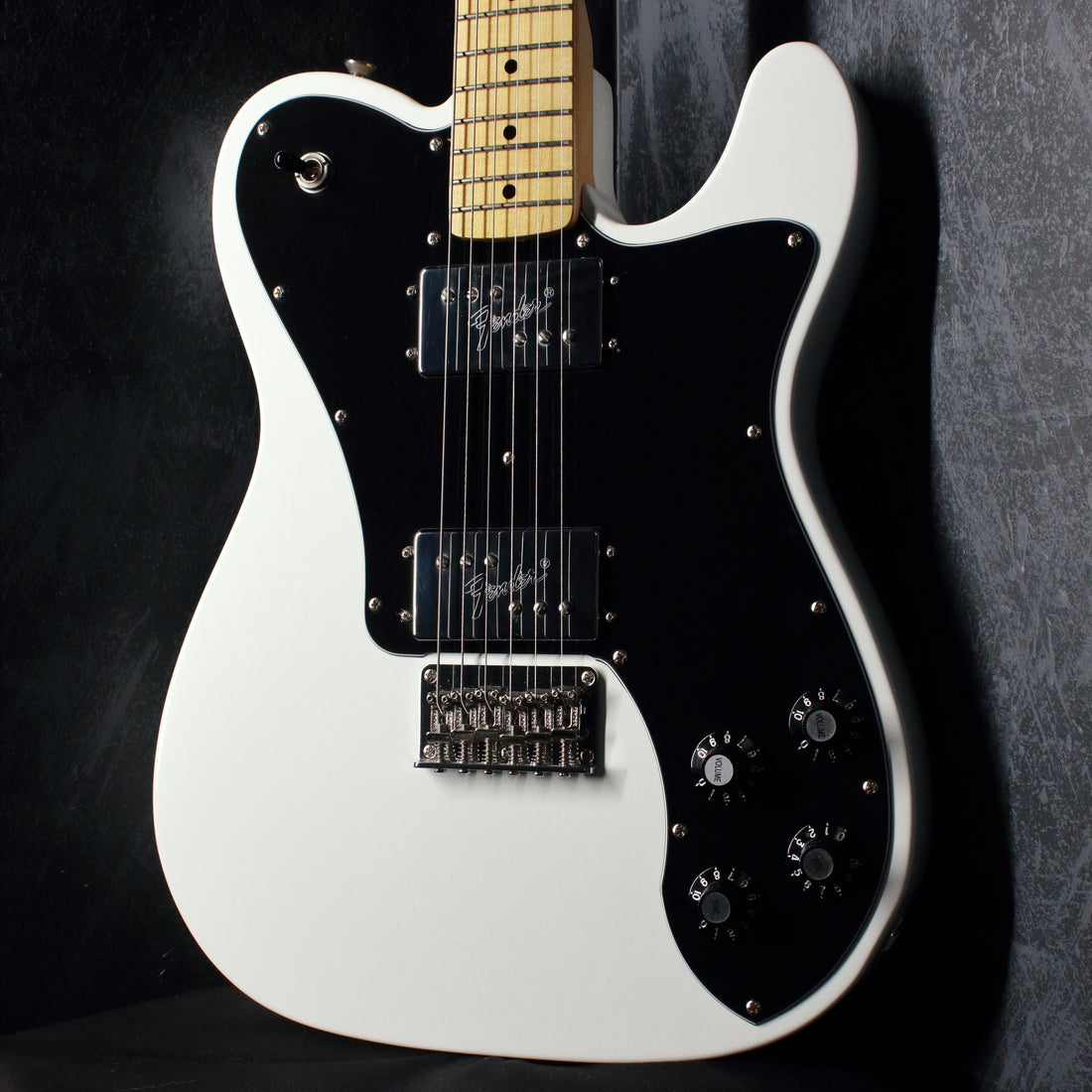 Squier Classic Vibe 70s Telecaster Deluxe Olympic White 2019