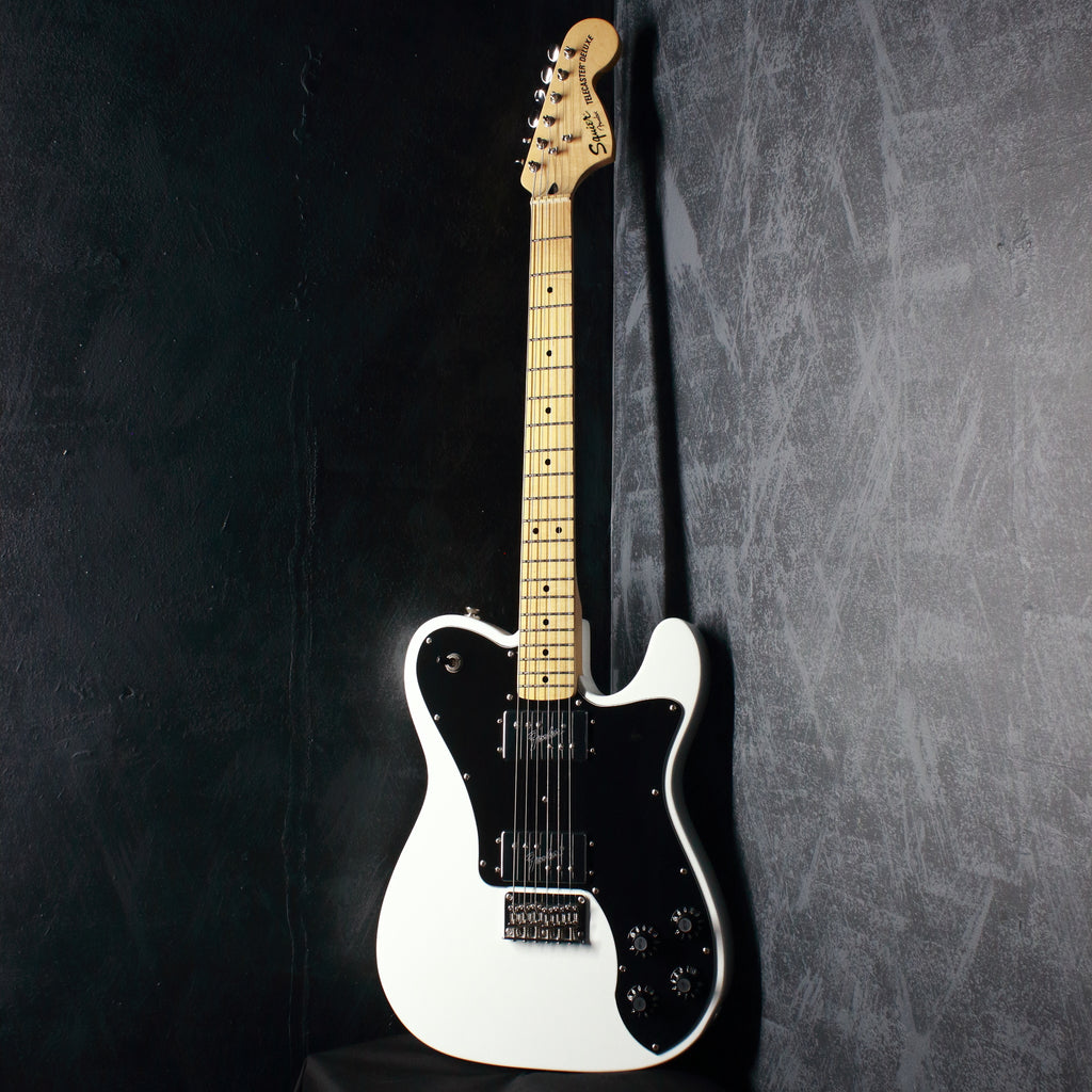 Squier Classic Vibe 70s Telecaster Deluxe Olympic White 2019