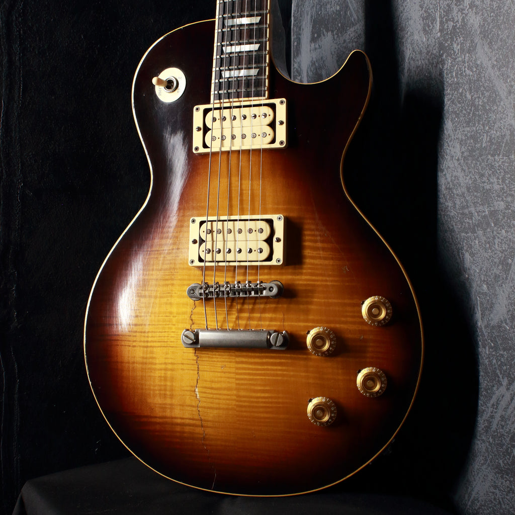 Aria Pro II LS-800VD Leopard Brown Sunburst 1980