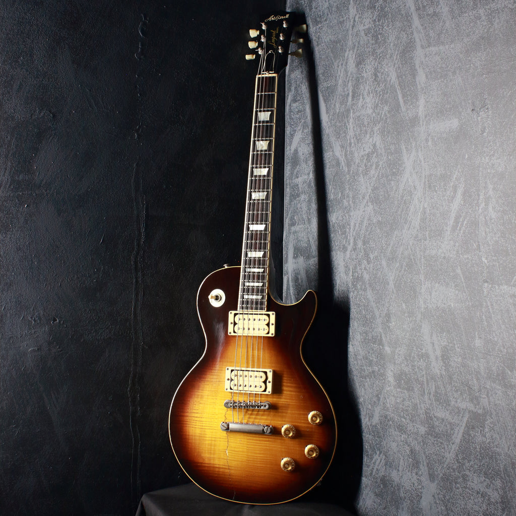 Aria Pro II LS-800VD Leopard Brown Sunburst 1980