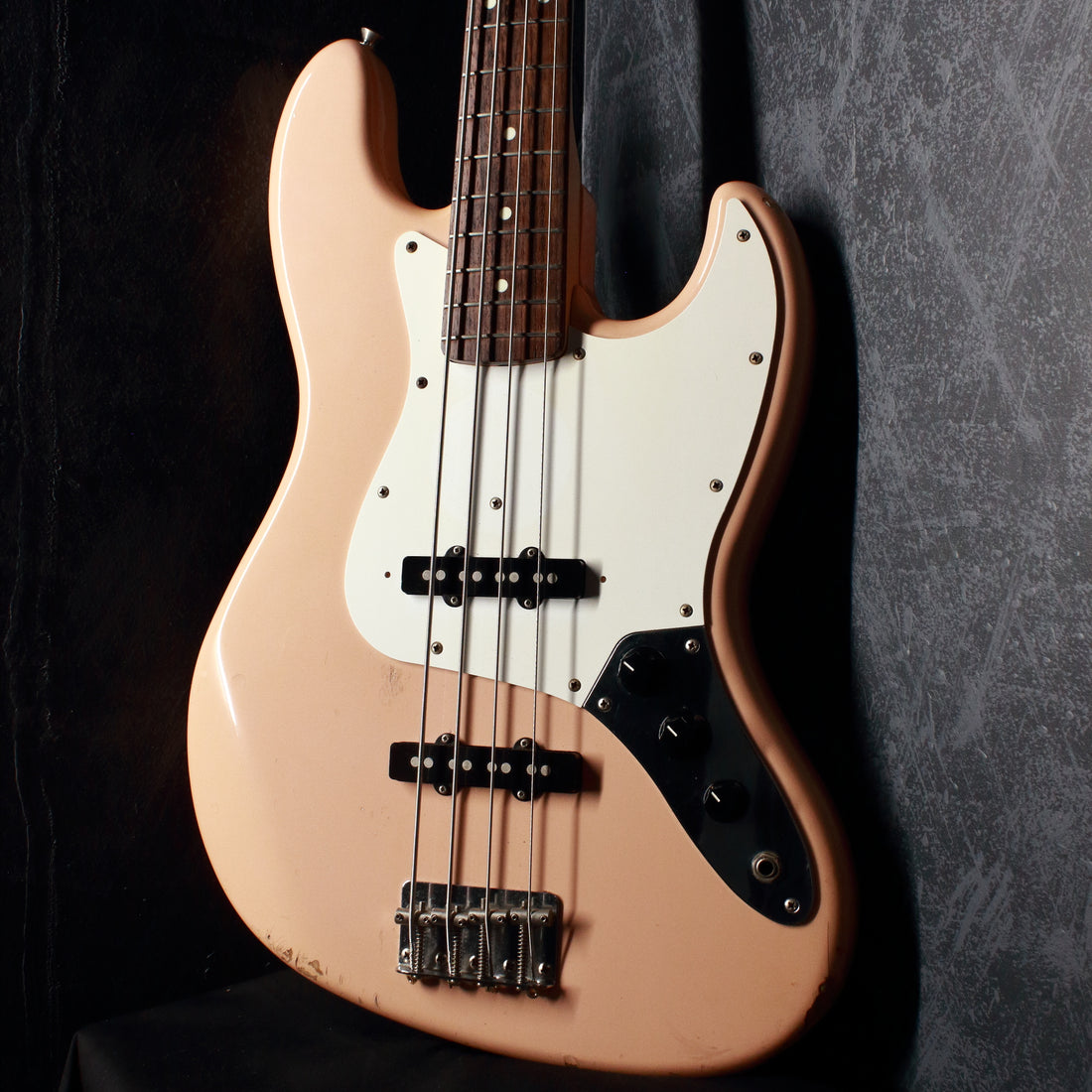 Fender Japan Standard Jazz Bass JB-40 Shell Pink 1996