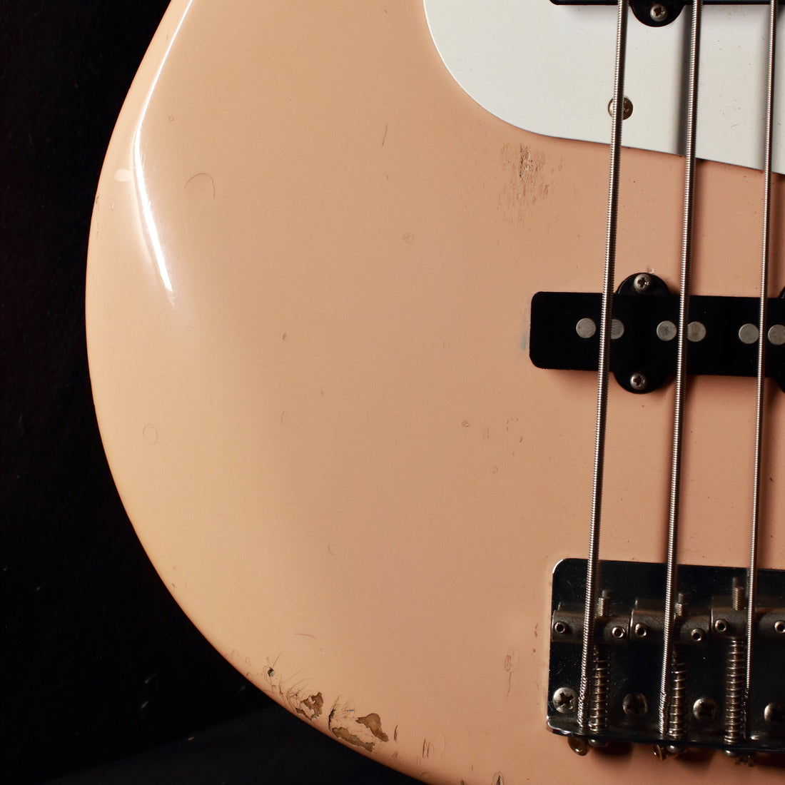 Fender Japan Standard Jazz Bass JB-40 Shell Pink 1996