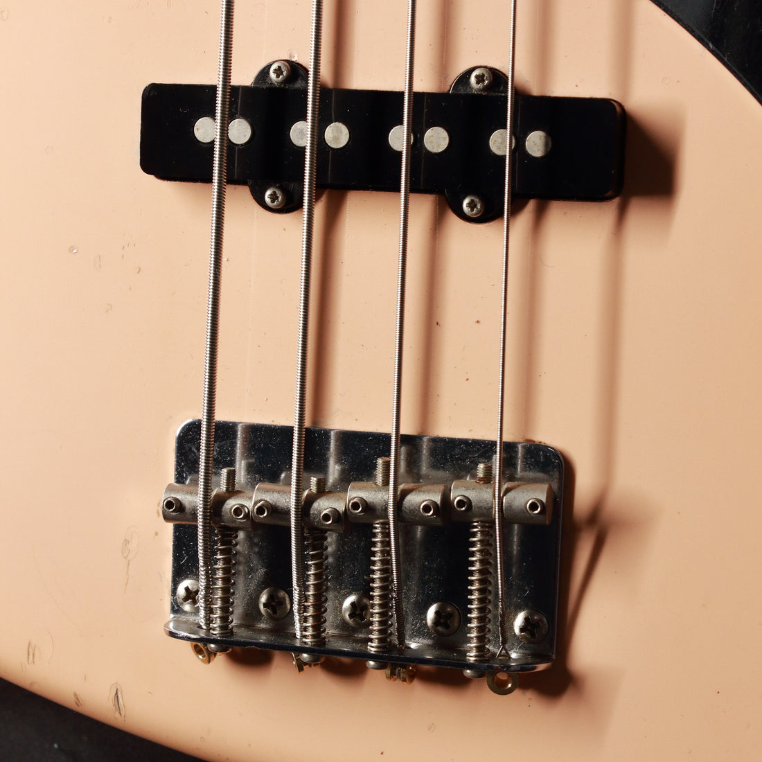 Fender Japan Standard Jazz Bass JB-40 Shell Pink 1996