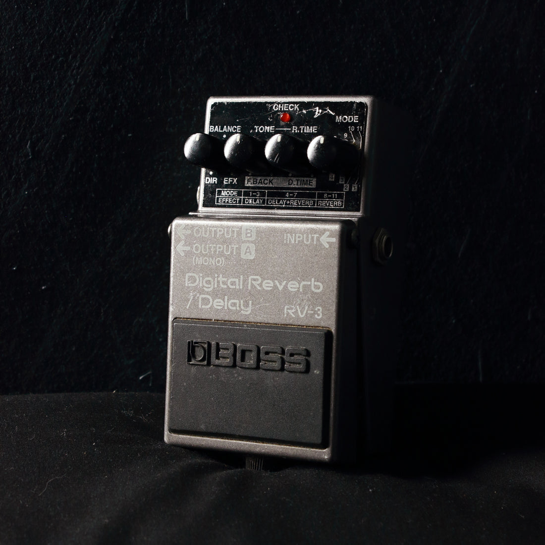 Boss RV-3 Digital Reverb/Delay Pedal 1994