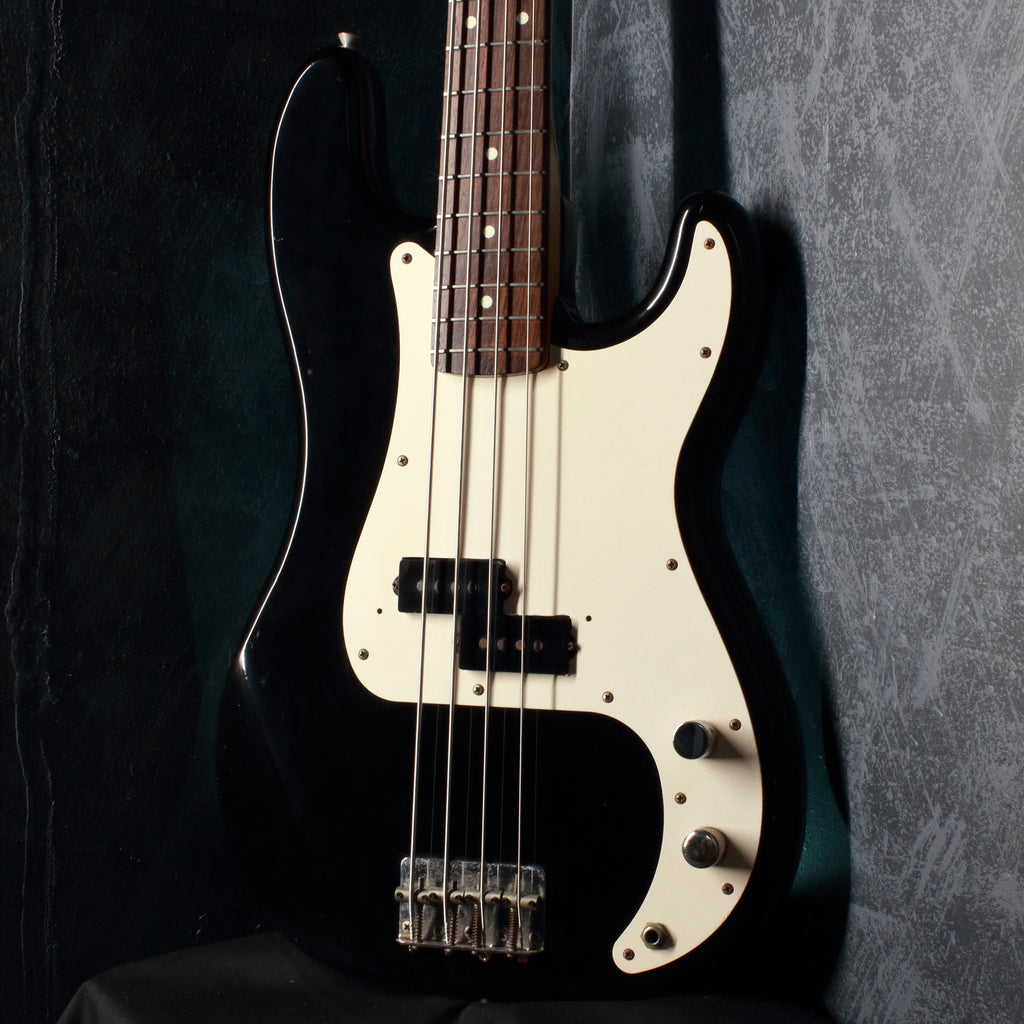 Squier Japan Silver Series Precision Bass SPB33 Black 1993