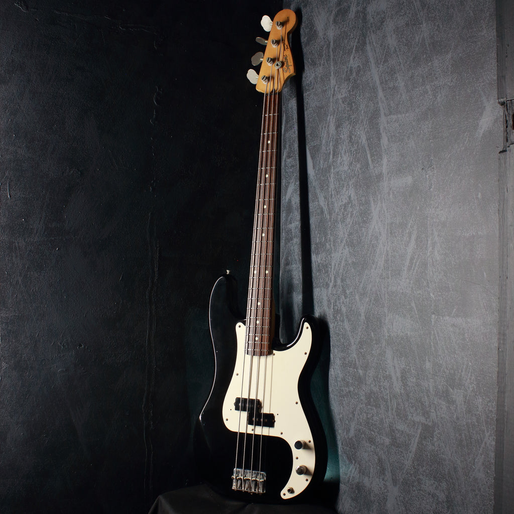 Squier Japan Silver Series Precision Bass SPB33 Black 1993