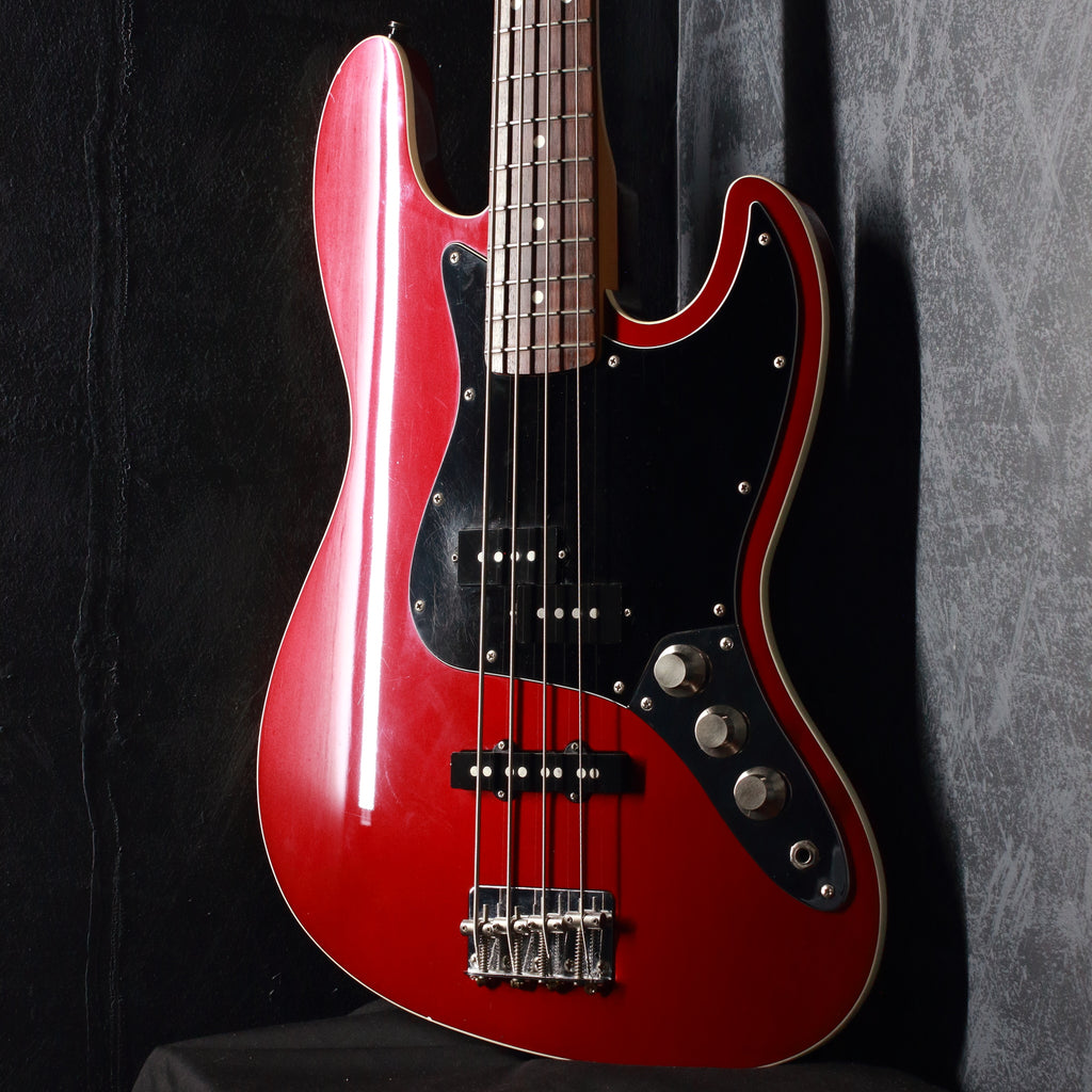 Fender Aerodyne Jazz Bass AJB-65 Old Candy Apple Red 2007