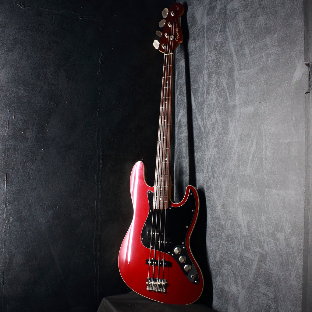 Fender Aerodyne Jazz Bass AJB-65 Old Candy Apple Red 2007