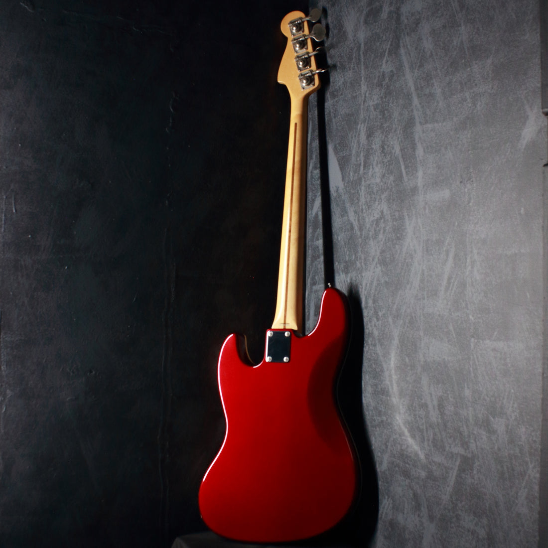 Fender Aerodyne Jazz Bass AJB-65 Old Candy Apple Red 2007