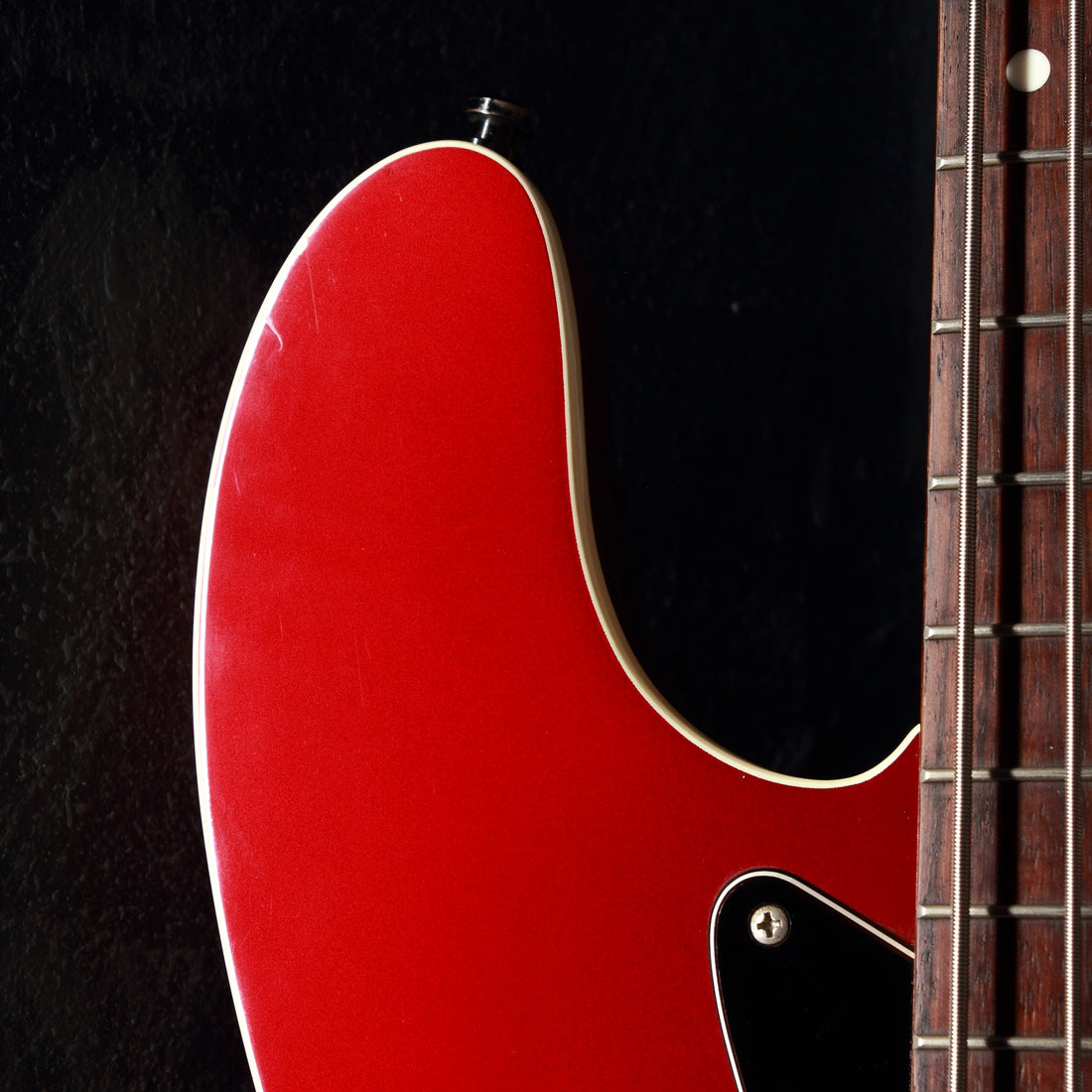 Fender Aerodyne Jazz Bass AJB-65 Old Candy Apple Red 2007