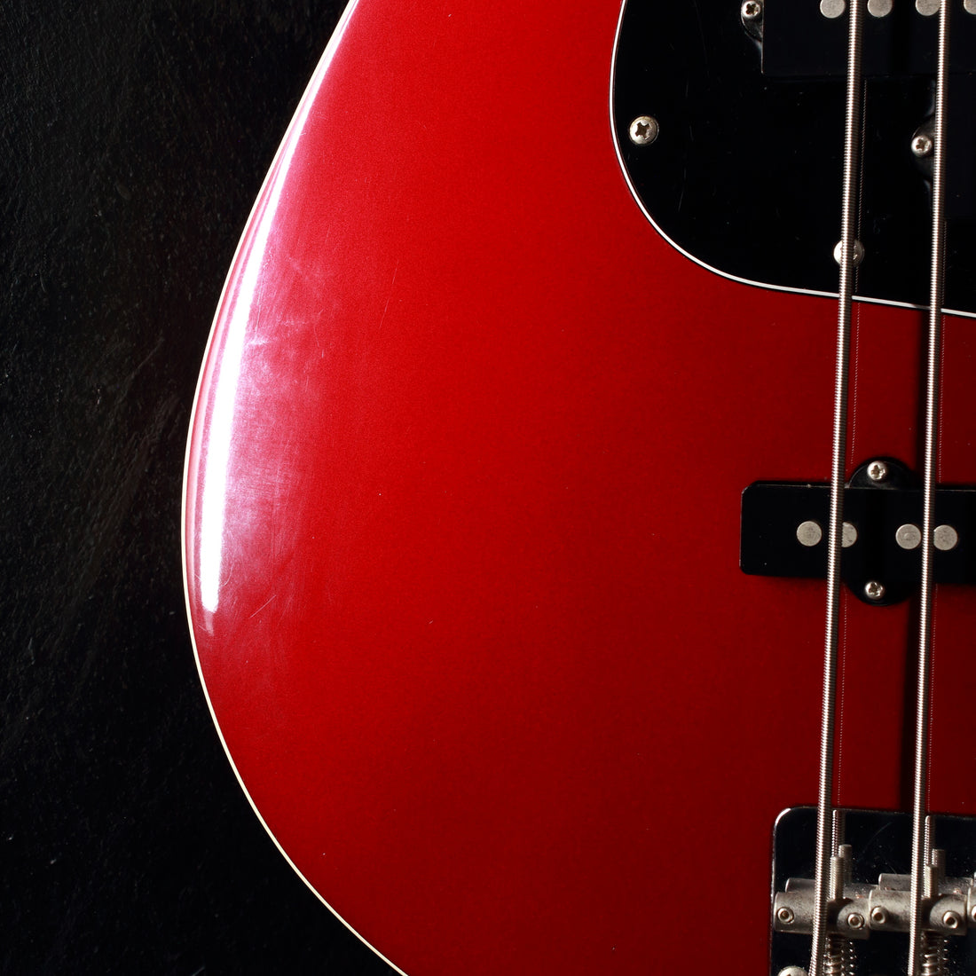 Fender Aerodyne Jazz Bass AJB-65 Old Candy Apple Red 2007