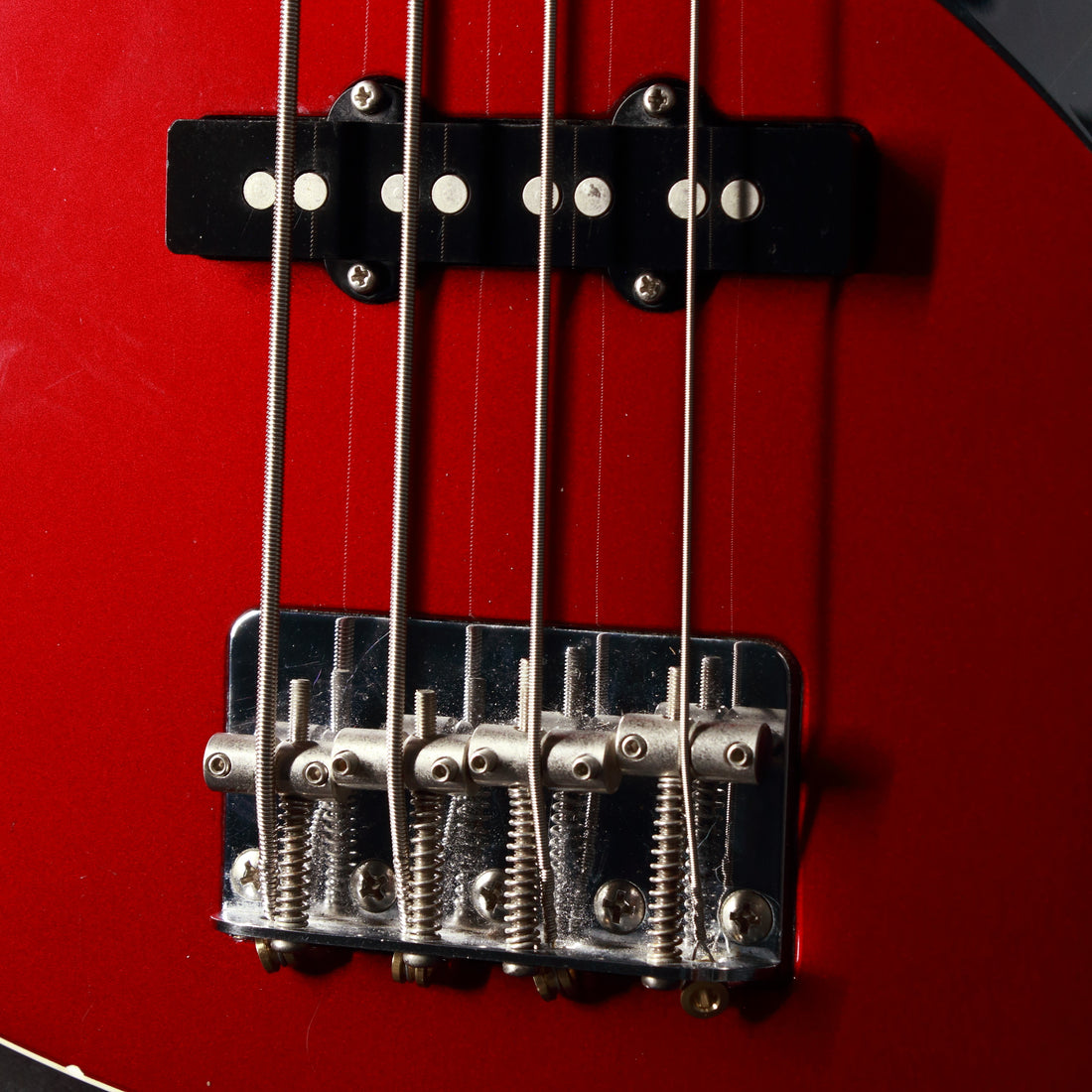 Fender Aerodyne Jazz Bass AJB-65 Old Candy Apple Red 2007