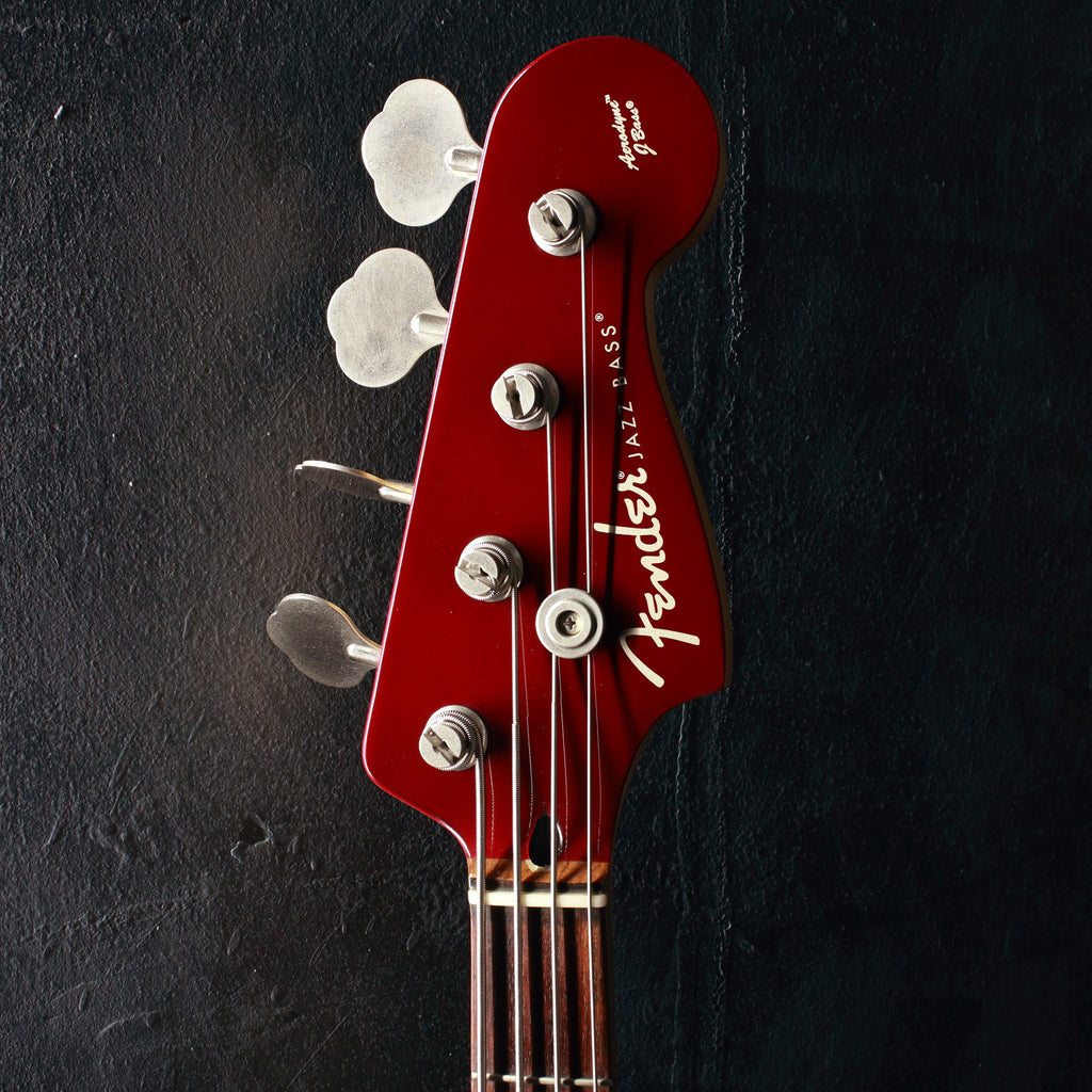 Fender Aerodyne Jazz Bass AJB-65 Old Candy Apple Red 2007