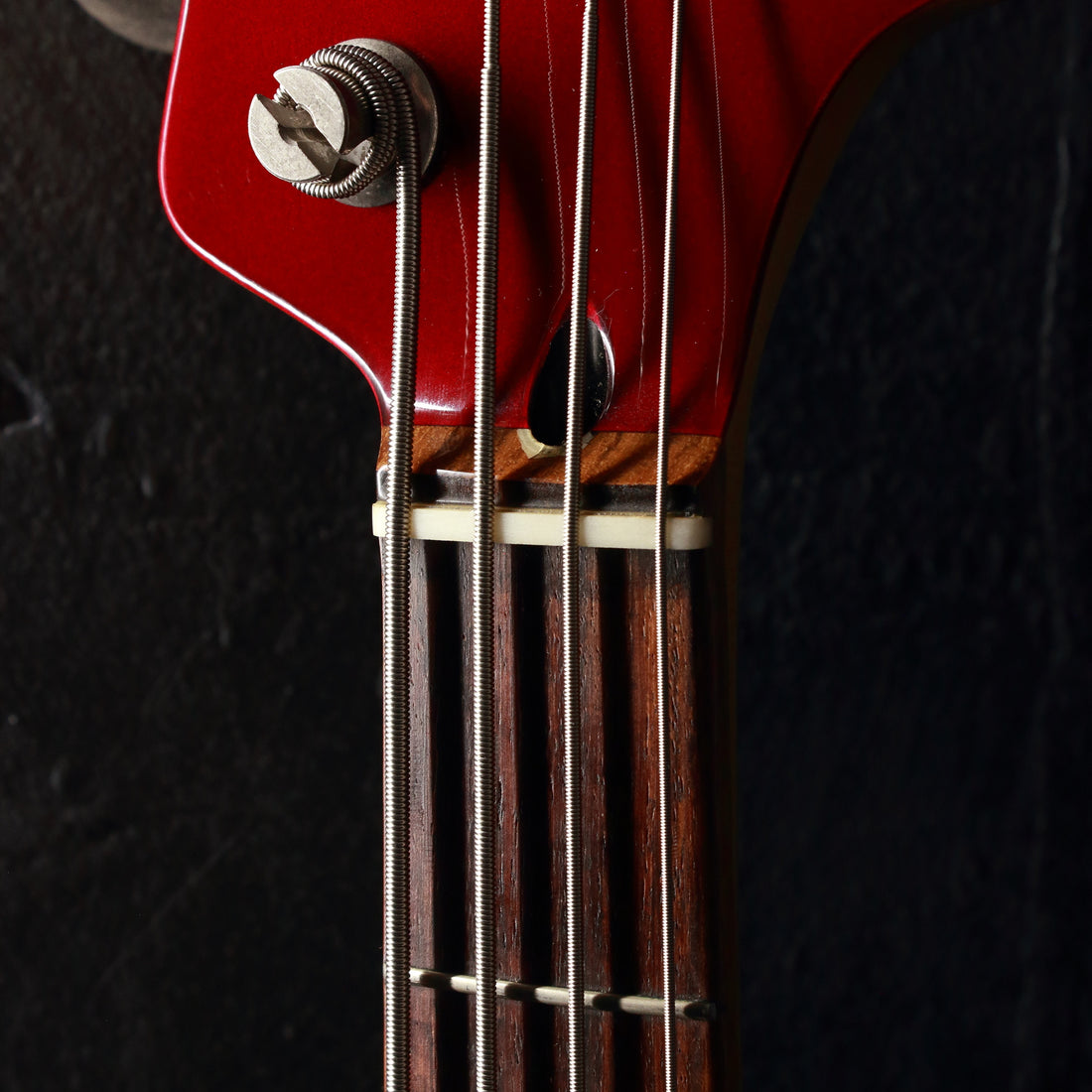 Fender Aerodyne Jazz Bass AJB-65 Old Candy Apple Red 2007