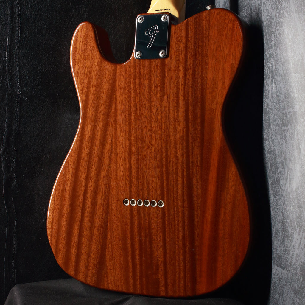 Fender Japan Telecaster Thinline TN70/MAHO Natural 2014