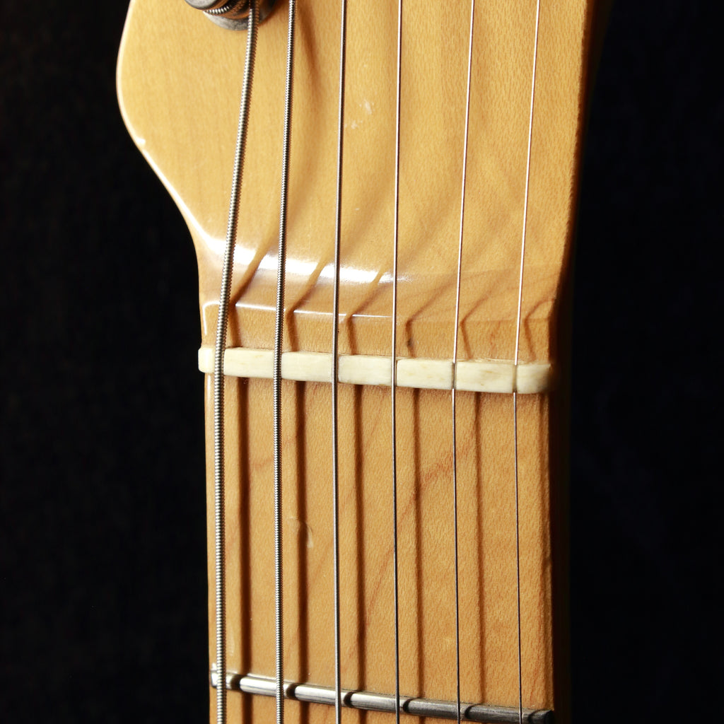 Fender Japan Telecaster Thinline TN70/MAHO Natural 2014