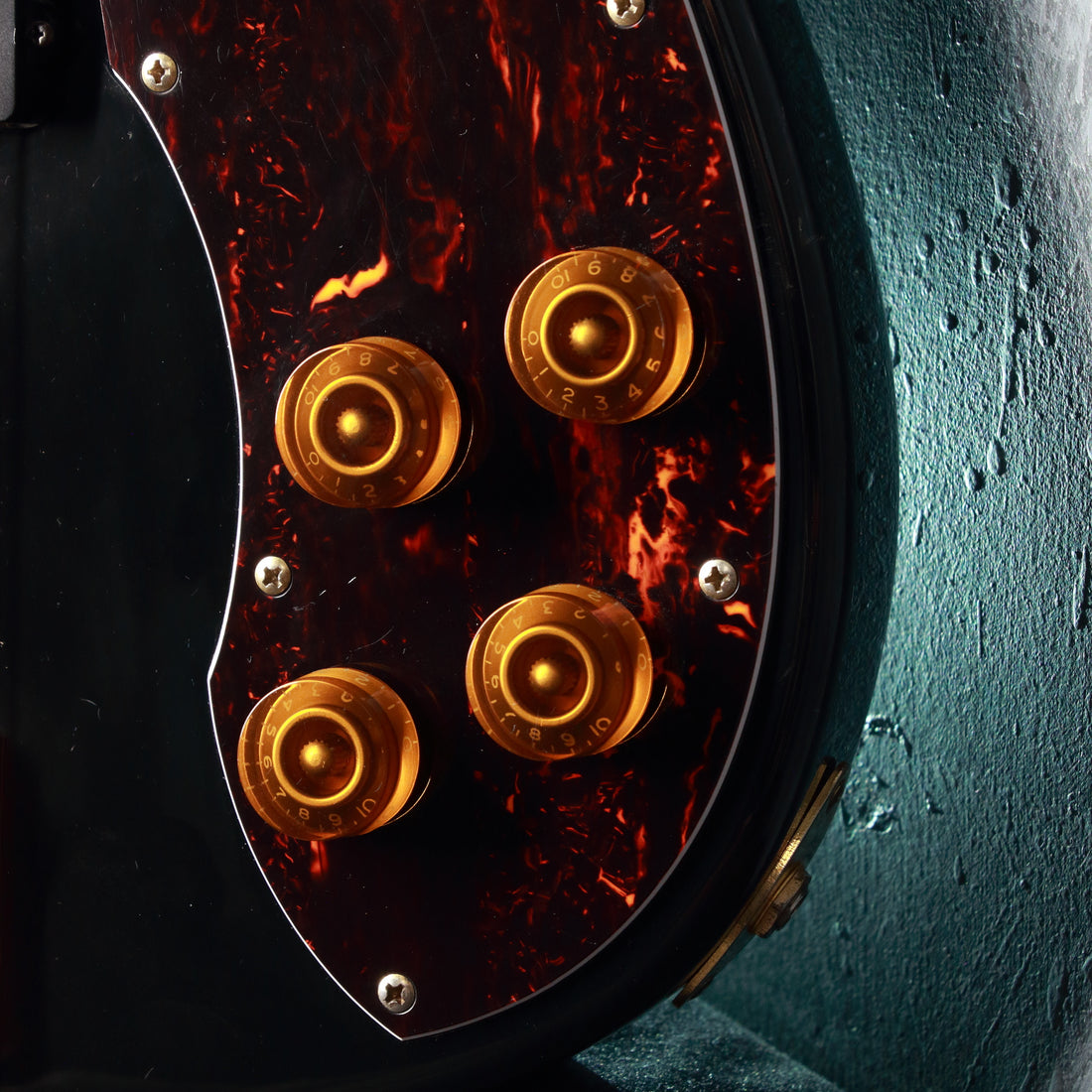 Fernandes Mitsugu Watanabe Signature TEB-75MW Black 1989