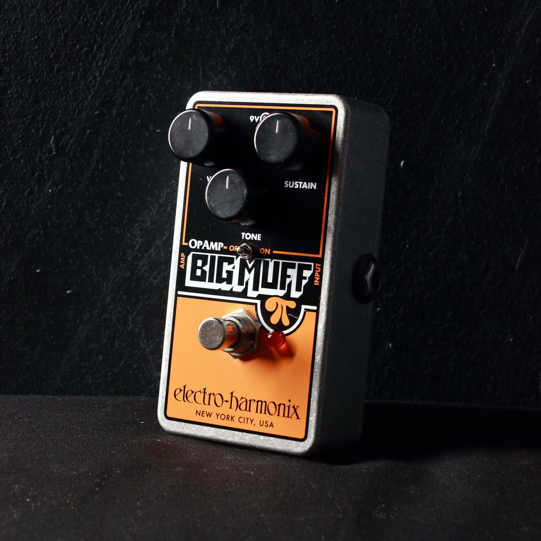 Electro-Harmonix Op Amp Big Muff Pi Fuzz Pedal