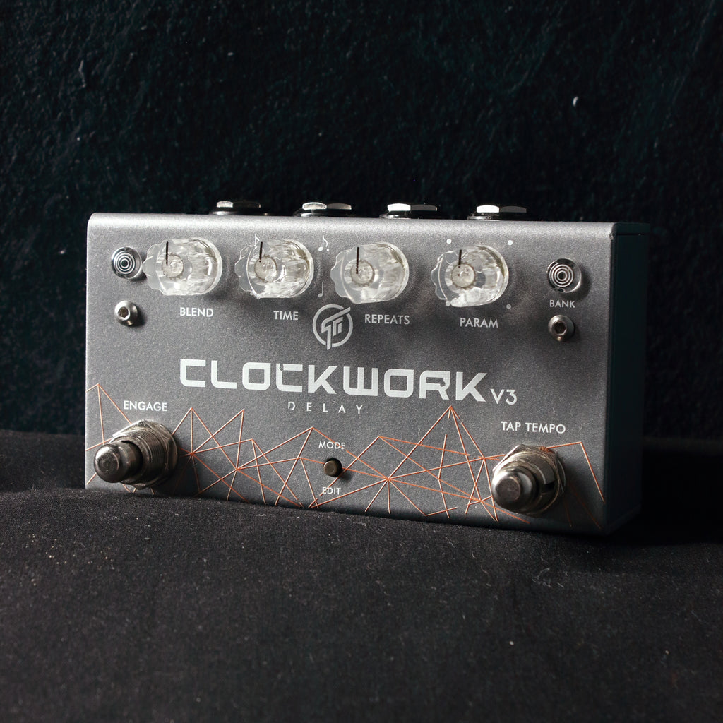 GFI System Clockwork v3 Delay Pedal