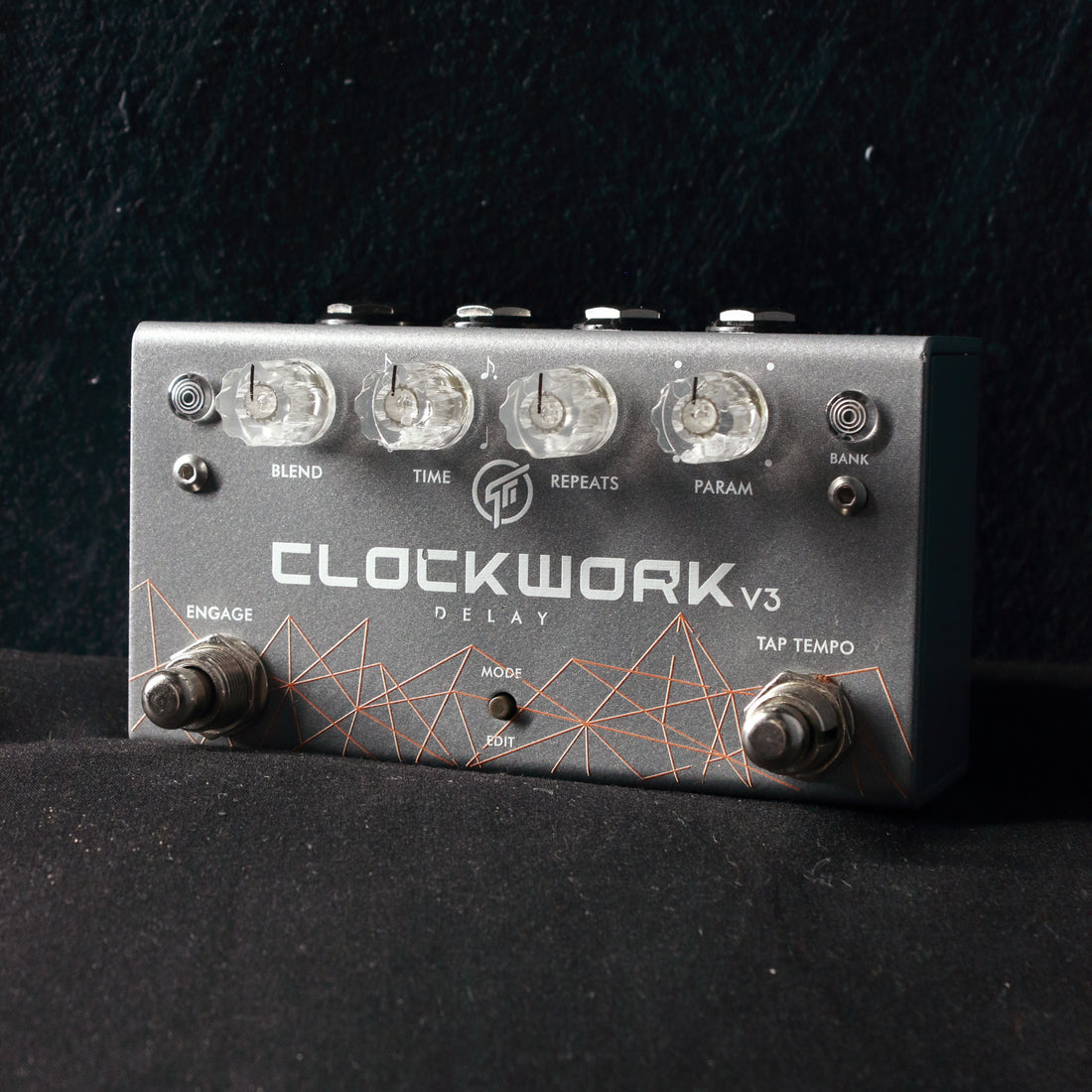 GFI System Clockwork v3 Delay Pedal