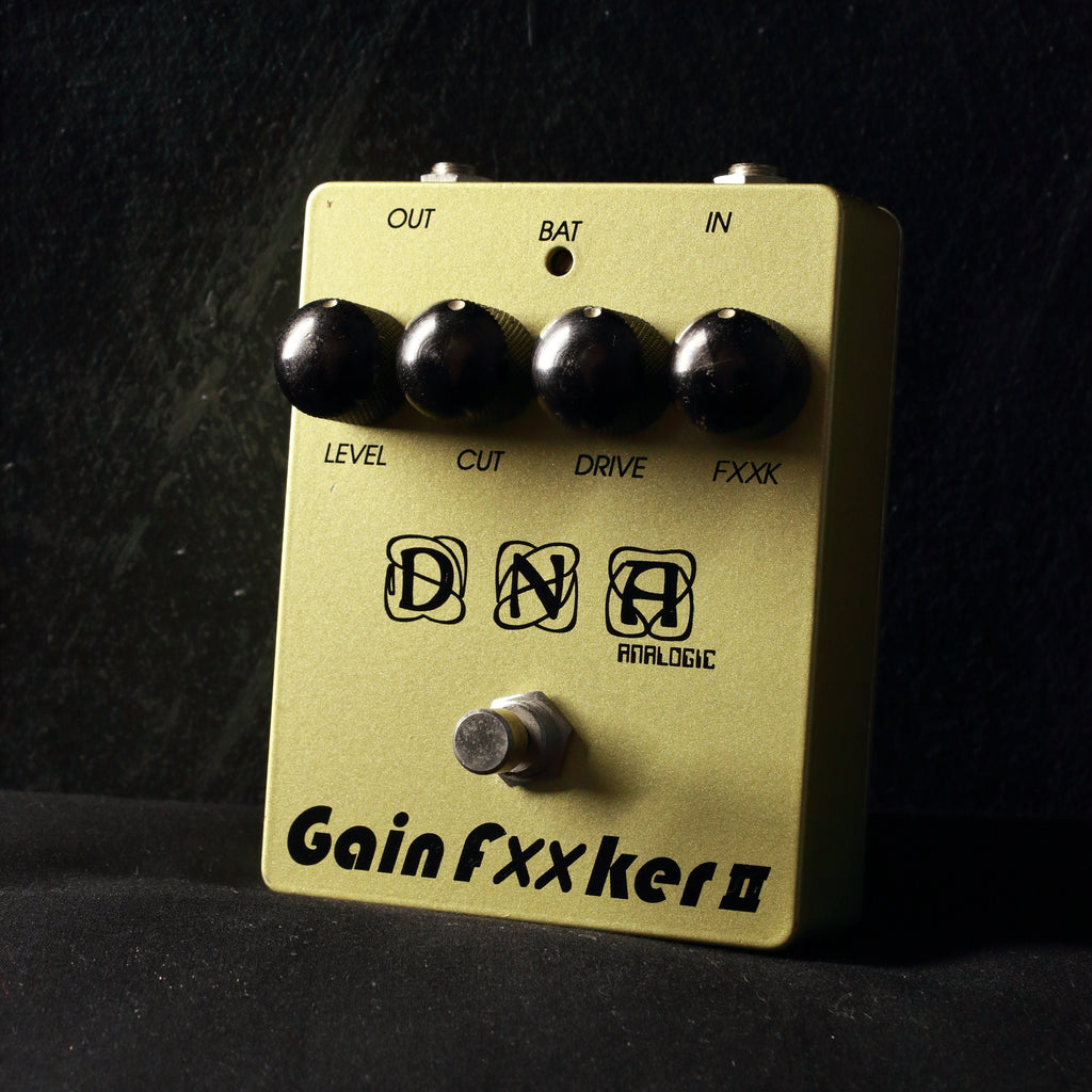 DNA Analogic Gain Fxxker II Distortion Pedal