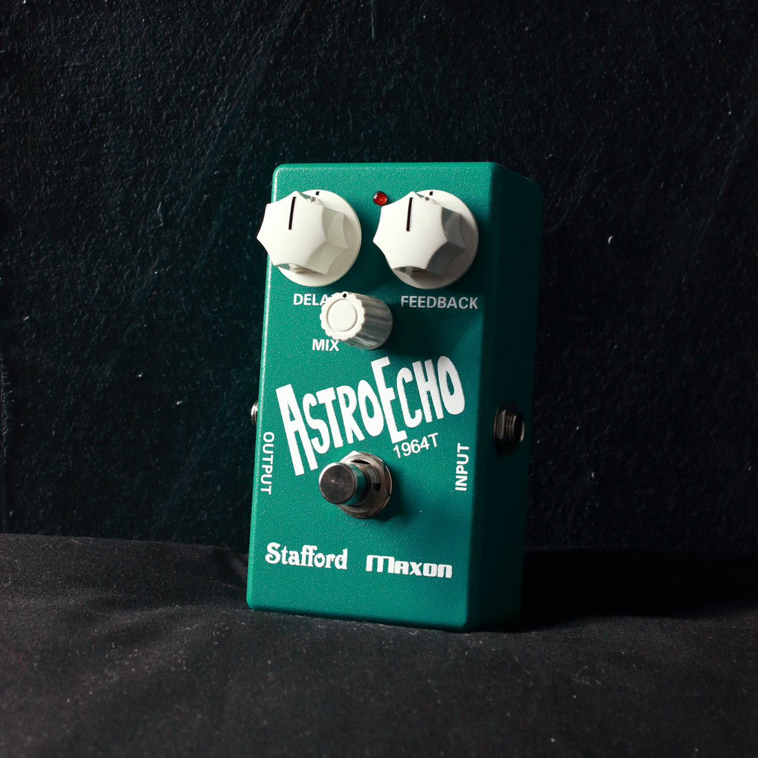 Maxon x Stafford 1964T Astro Echo Delay Pedal