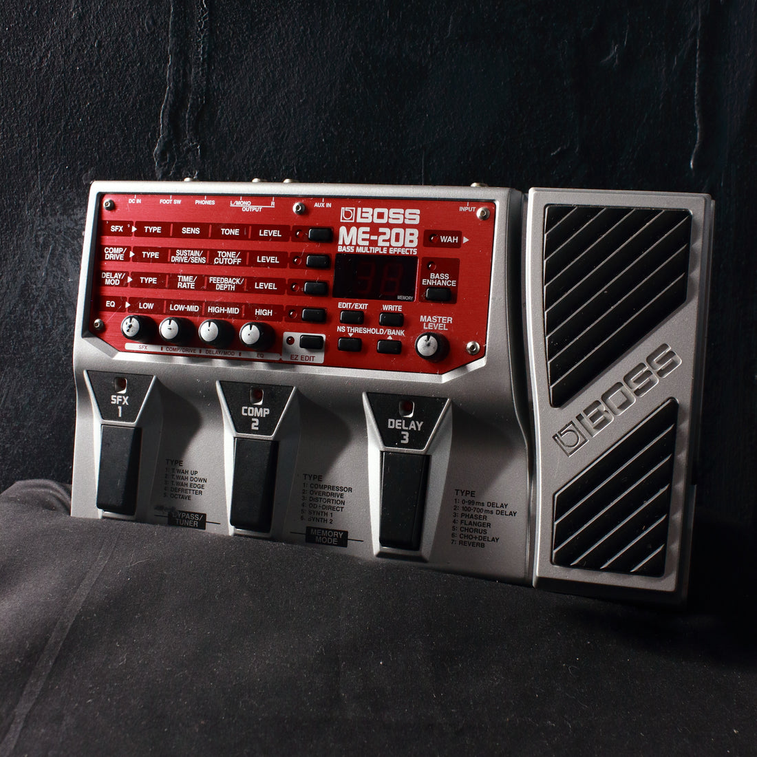 Boss ME-20B Bass Multi Effects Processor