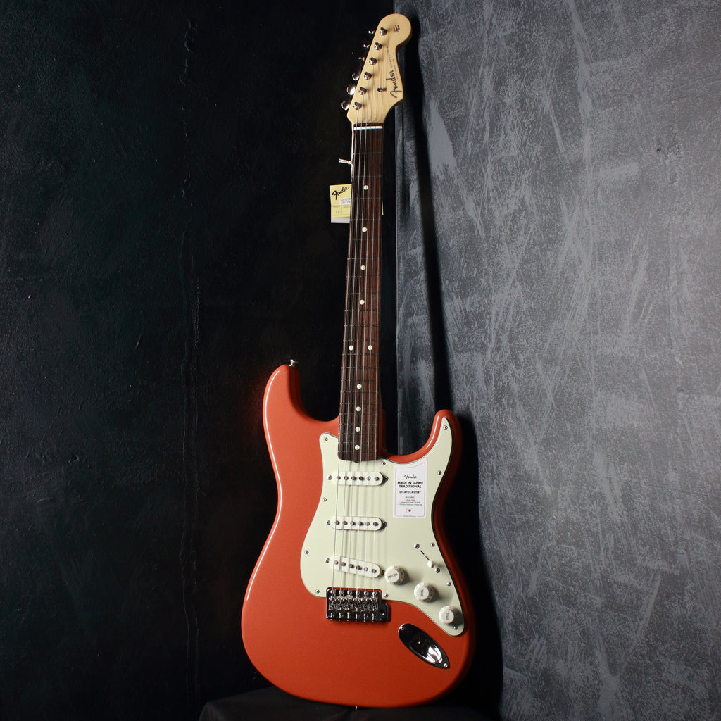 Fender Made in Japan Traditional 60s Stratocaster Fiesta Red 2021