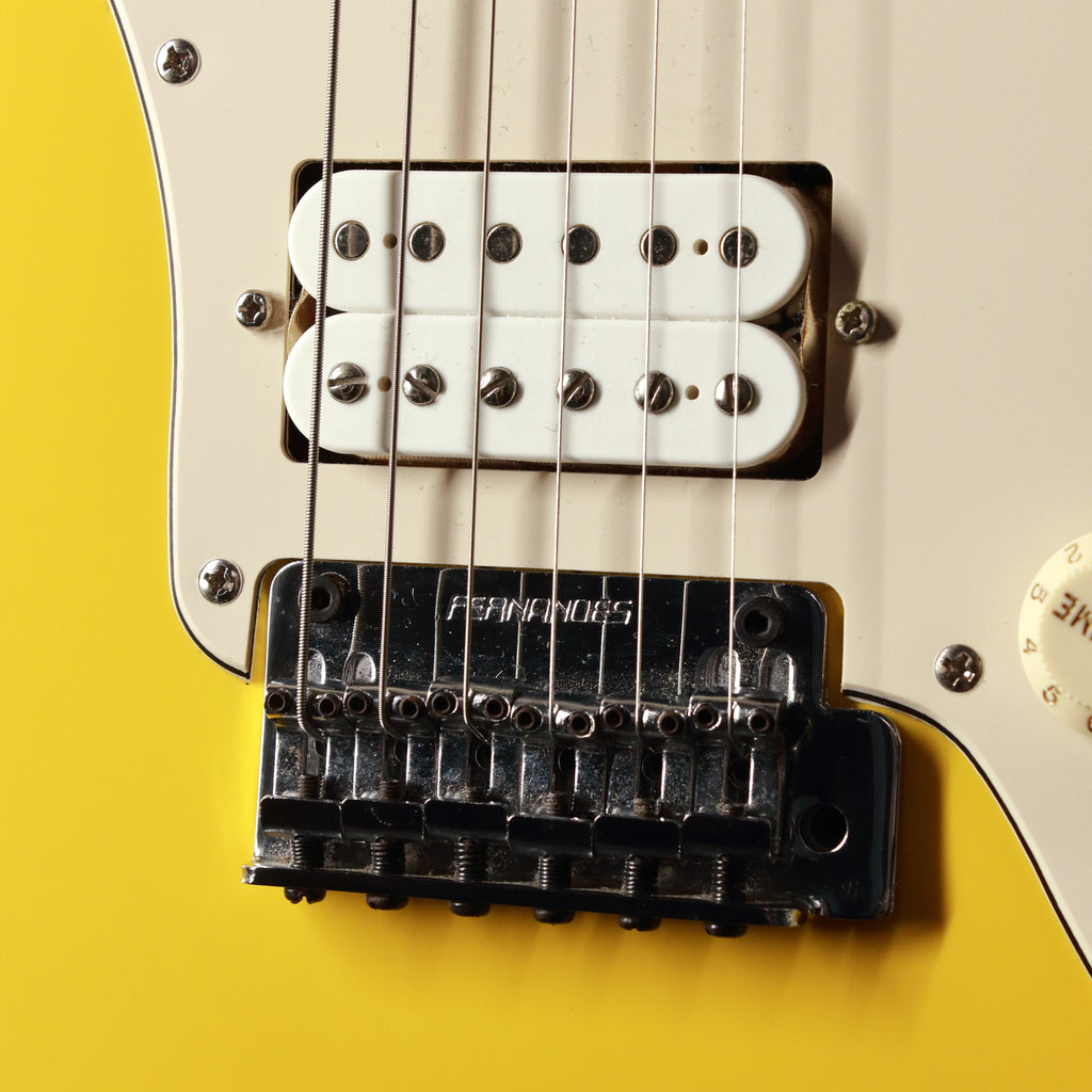 Fernandes JG45 Yellow 2000