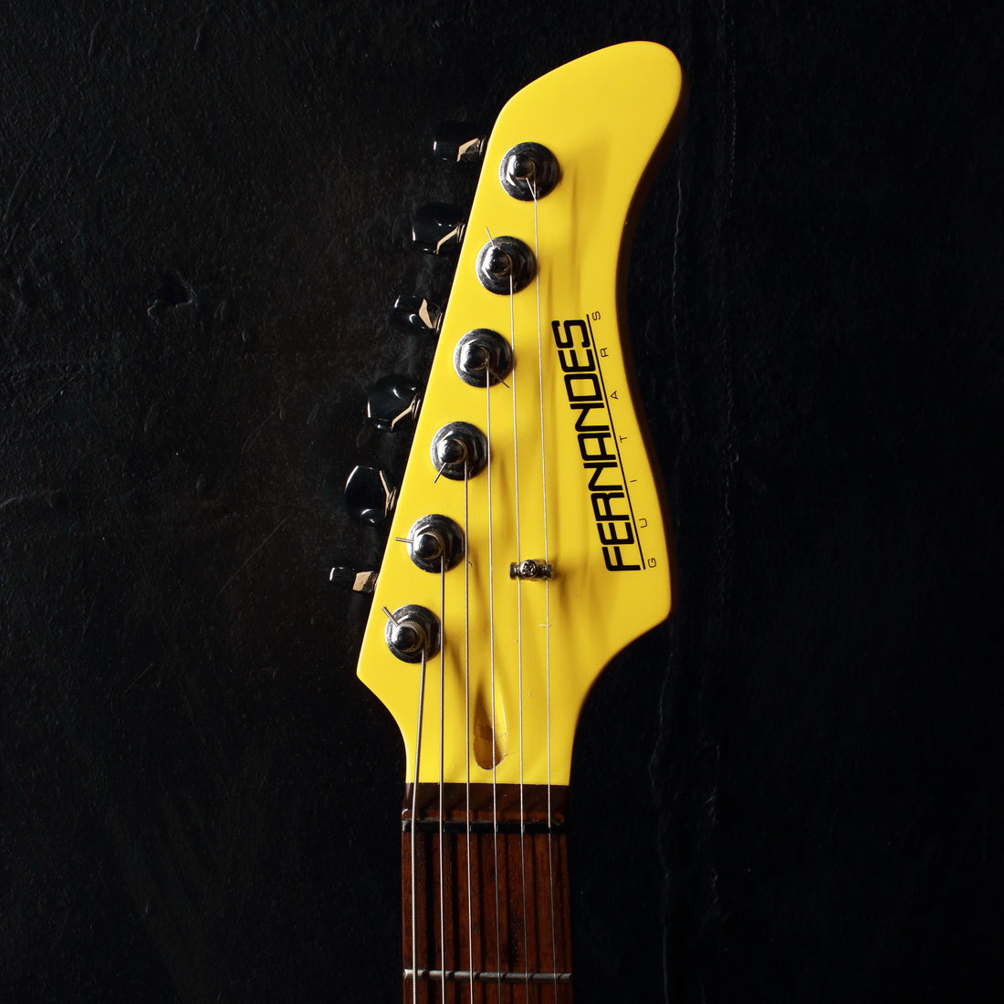 Fernandes JG45 Yellow 2000