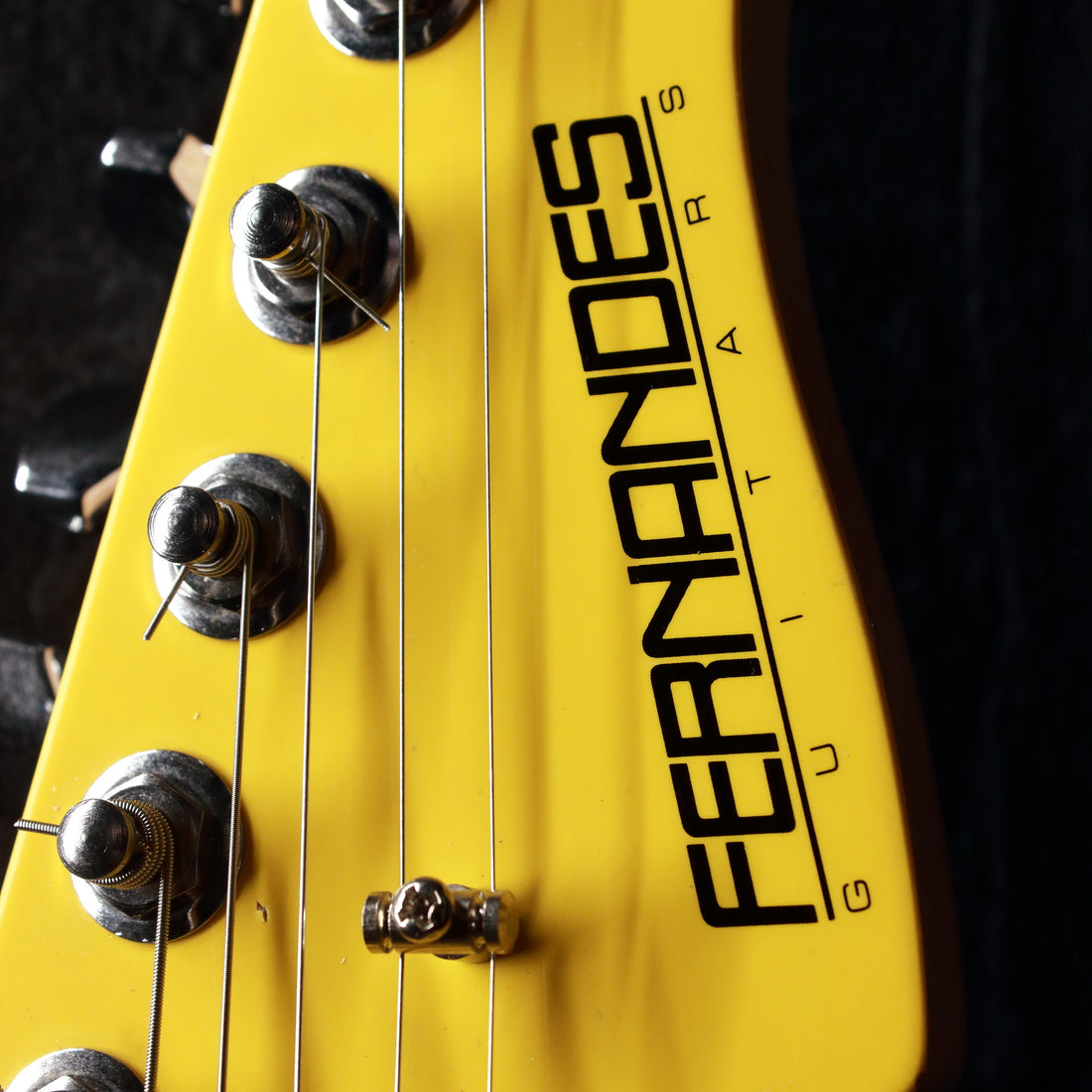 Fernandes JG45 Yellow 2000