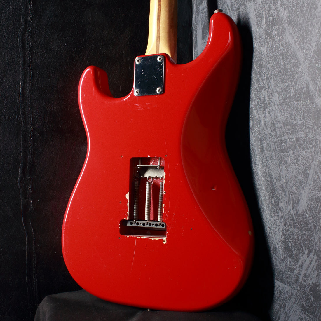 Squier Japan Silver Series Stratocaster SST33 Dakota Red 1993