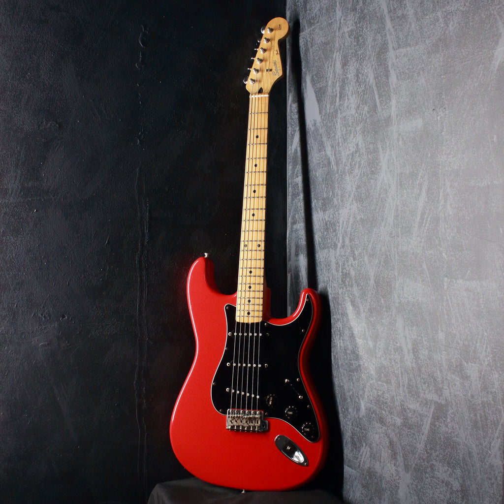 Squier Japan Silver Series Stratocaster SST33 Dakota Red 1993