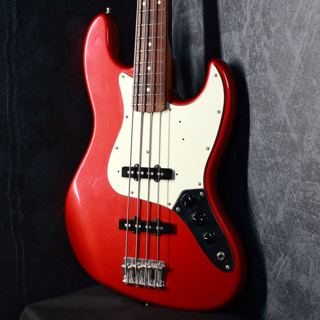 Fender Japan Standard Jazz Bass JB-45 Candy Apple Red 2004