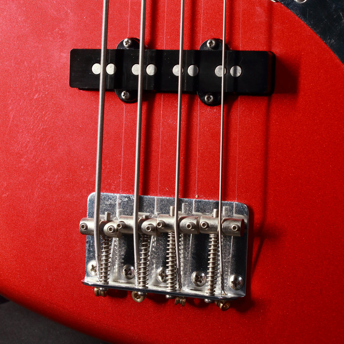 Fender Japan Standard Jazz Bass JB-45 Candy Apple Red 2004