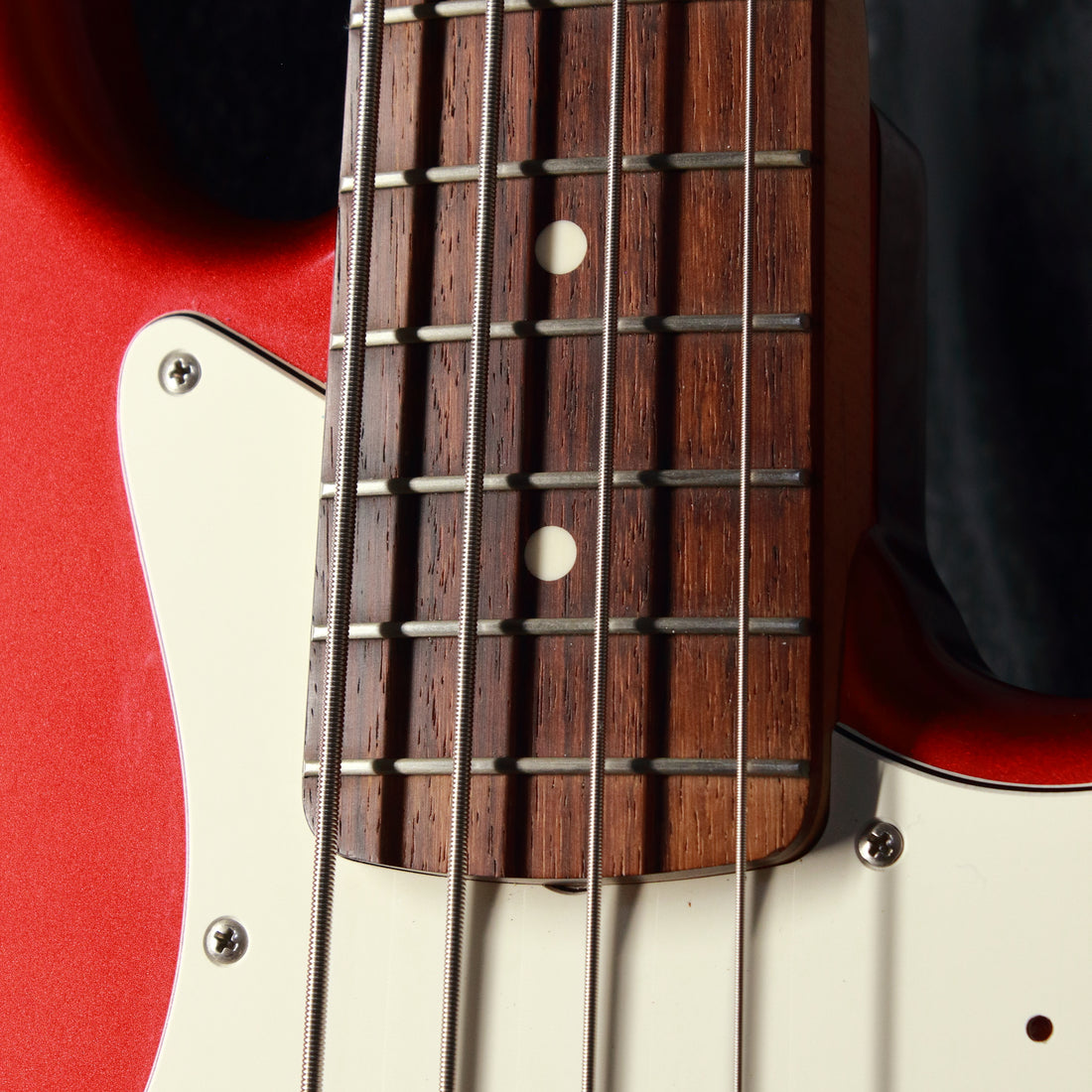 Fender Japan Standard Jazz Bass JB-45 Candy Apple Red 2004