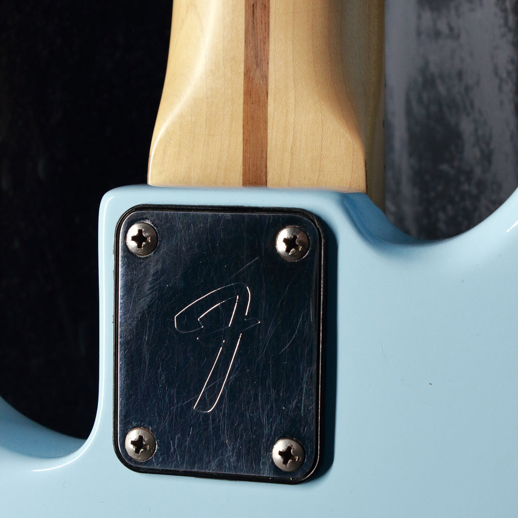 Fender Precision Bass Sonic Blue 1978