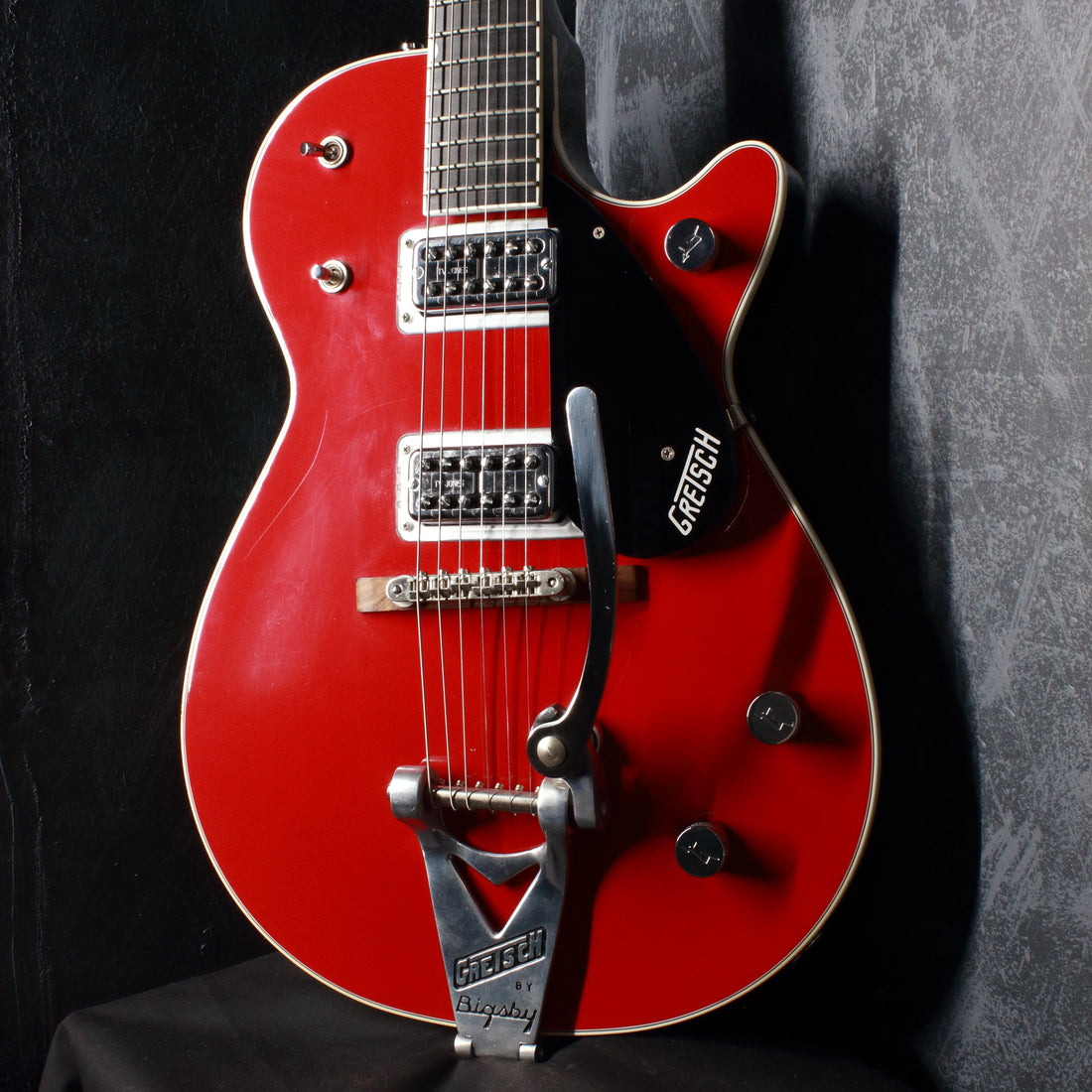 Gretsch G6131T-TVP Power Jet Firebird Red 2009